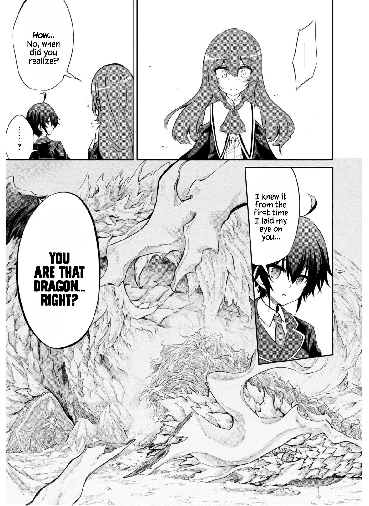 Moto Saikyou no Kenshi wa, Isekai Mahou ni Akogareru Chapter 30 page 15 - Chapter 30