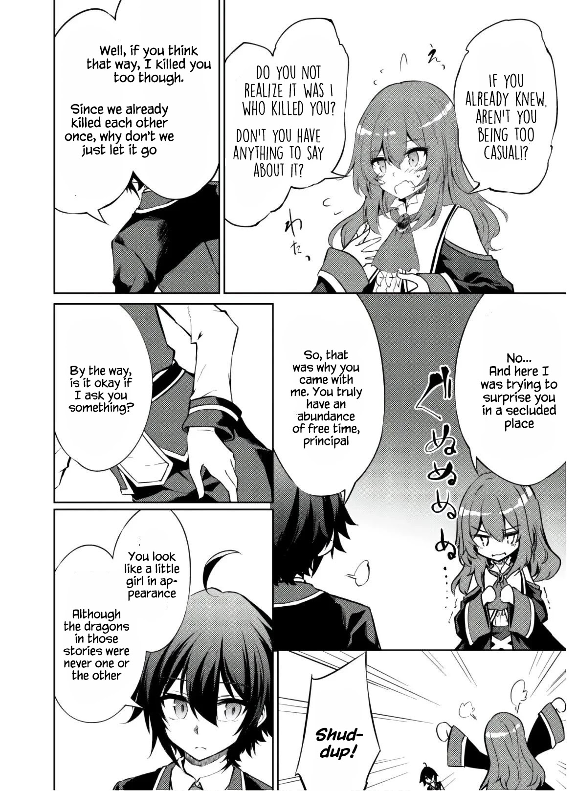 Moto Saikyou no Kenshi wa, Isekai Mahou ni Akogareru Chapter 30 page 16 - Chapter 30
