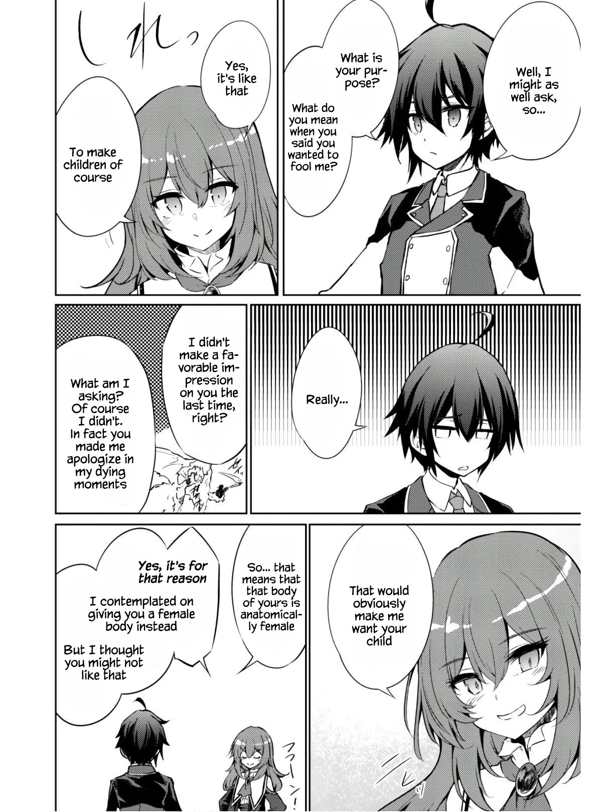 Moto Saikyou no Kenshi wa, Isekai Mahou ni Akogareru Chapter 30 page 18 - Chapter 30