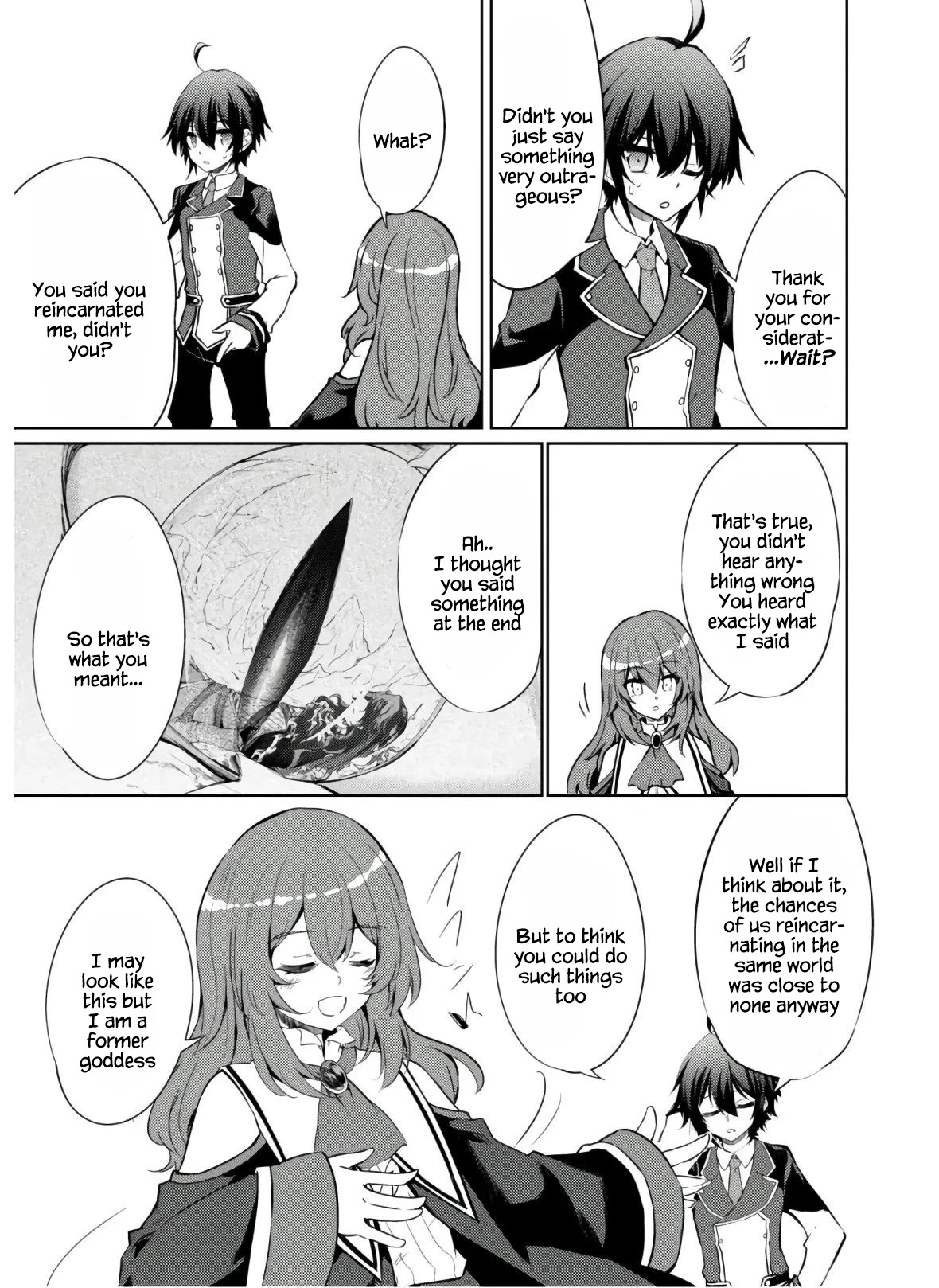 Moto Saikyou no Kenshi wa, Isekai Mahou ni Akogareru Chapter 30 page 19 - Chapter 30