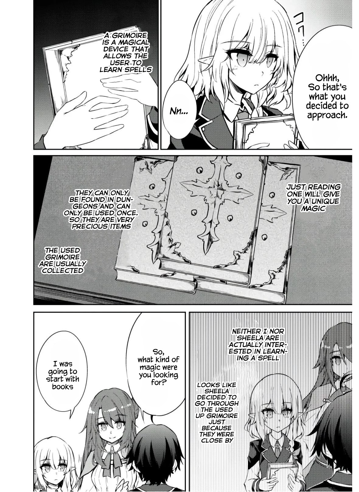 Moto Saikyou no Kenshi wa, Isekai Mahou ni Akogareru Chapter 30 page 2 - Chapter 30