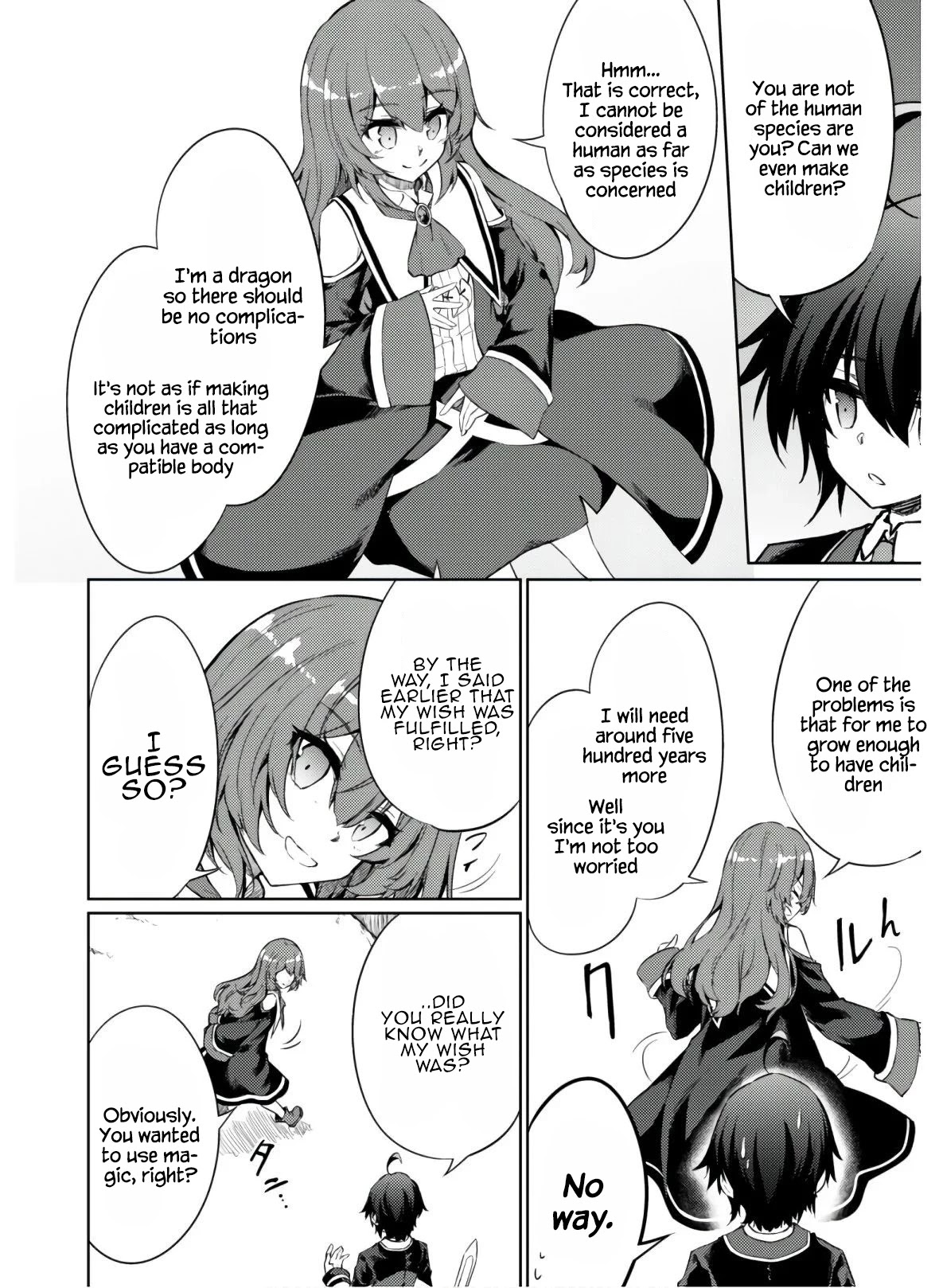 Moto Saikyou no Kenshi wa, Isekai Mahou ni Akogareru Chapter 30 page 20 - Chapter 30