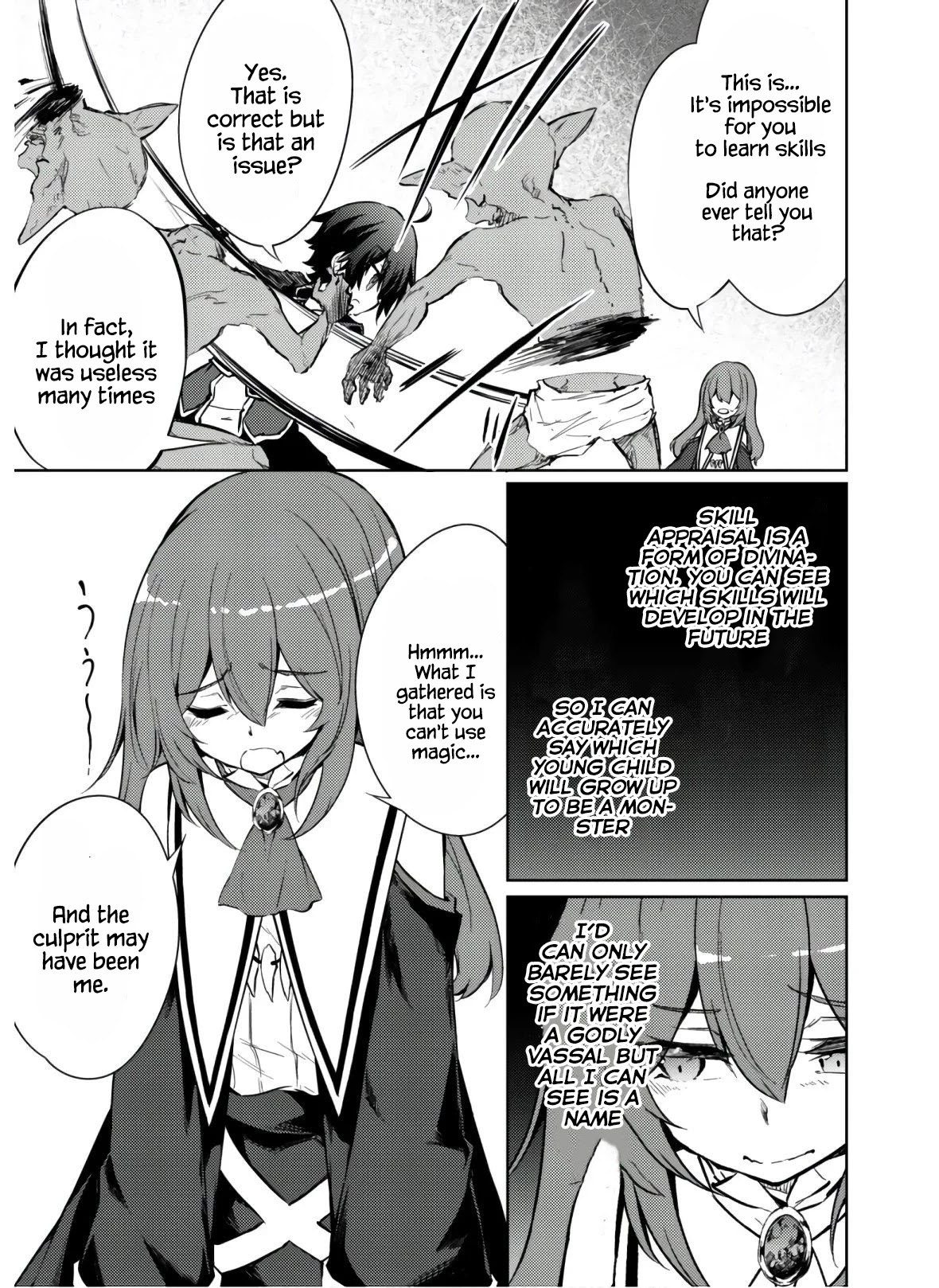 Moto Saikyou no Kenshi wa, Isekai Mahou ni Akogareru Chapter 30 page 25 - Chapter 30