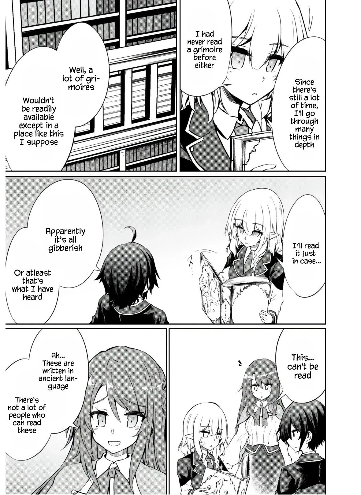 Moto Saikyou no Kenshi wa, Isekai Mahou ni Akogareru Chapter 30 page 3 - Chapter 30