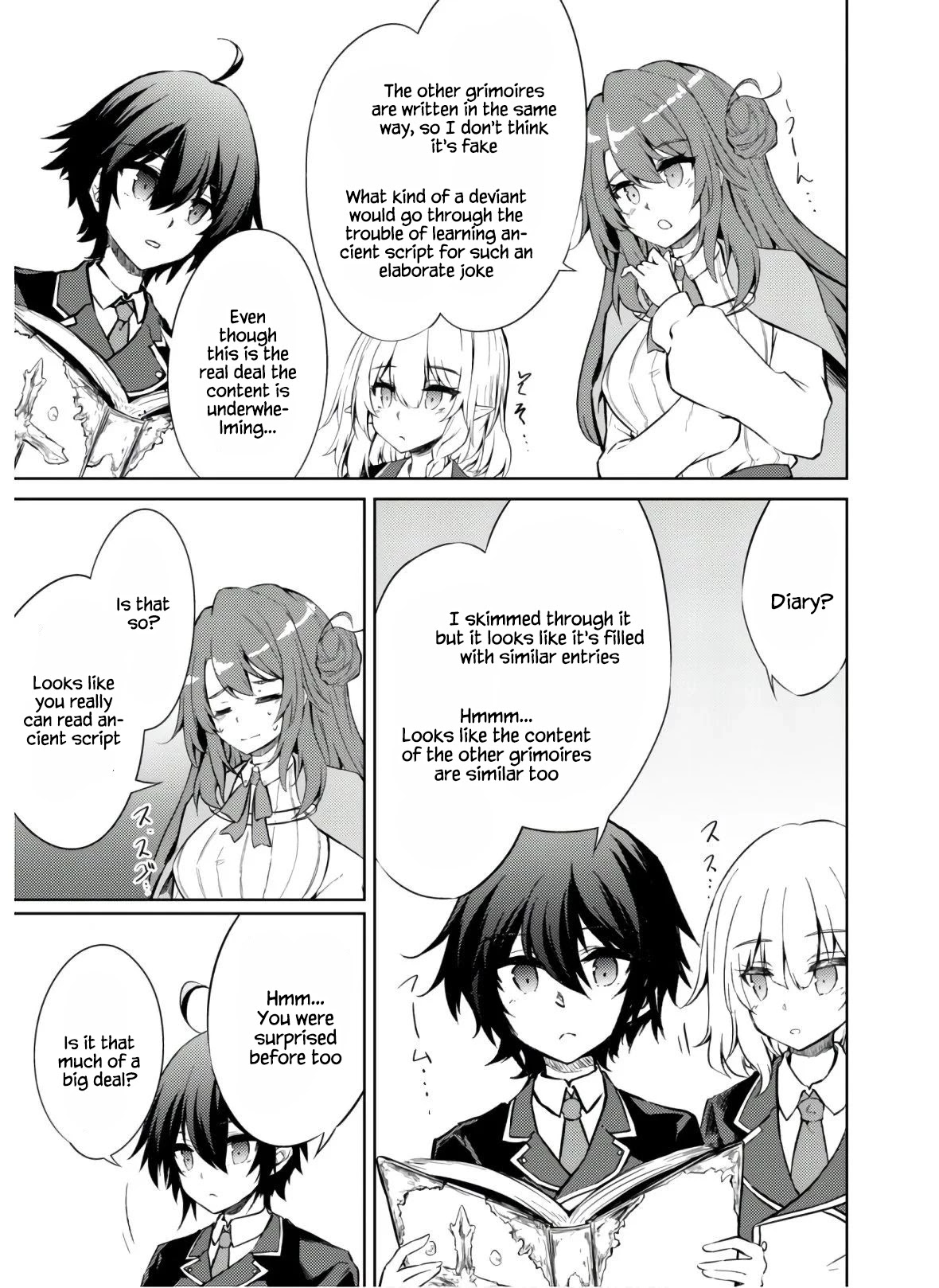 Moto Saikyou no Kenshi wa, Isekai Mahou ni Akogareru Chapter 30 page 5 - Chapter 30
