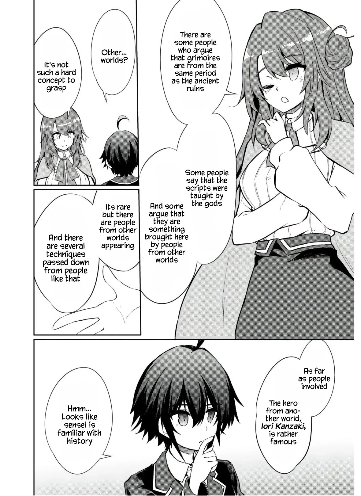 Moto Saikyou no Kenshi wa, Isekai Mahou ni Akogareru Chapter 30 page 6 - Chapter 30