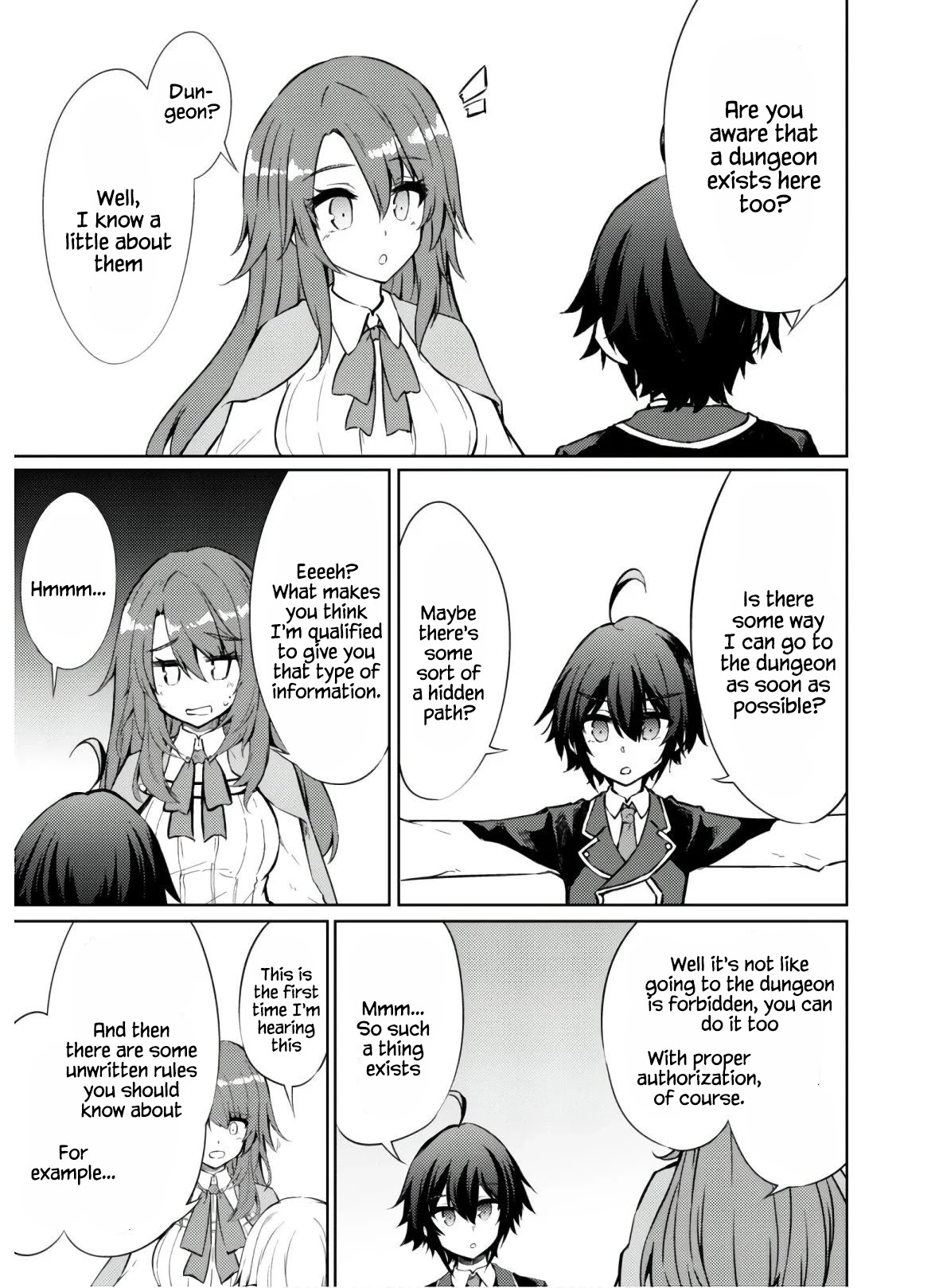 Moto Saikyou no Kenshi wa, Isekai Mahou ni Akogareru Chapter 30 page 7 - Chapter 30