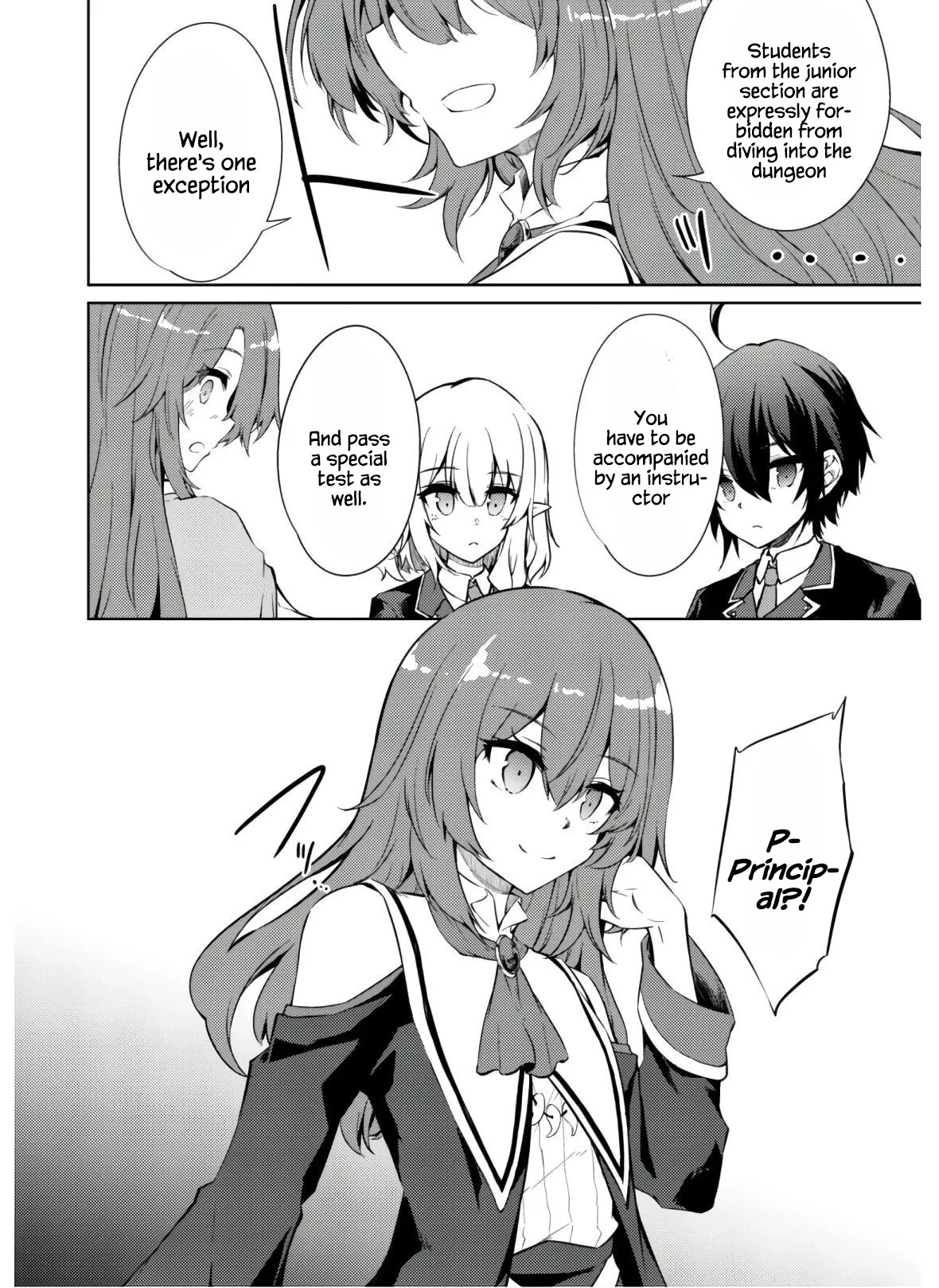 Moto Saikyou no Kenshi wa, Isekai Mahou ni Akogareru Chapter 30 page 8 - Chapter 30