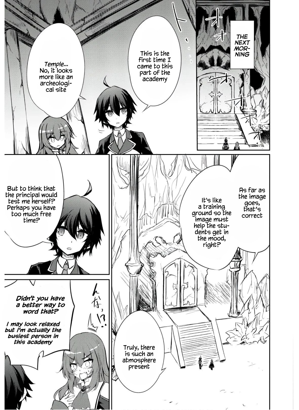 Moto Saikyou no Kenshi wa, Isekai Mahou ni Akogareru Chapter 30 page 9 - Chapter 30