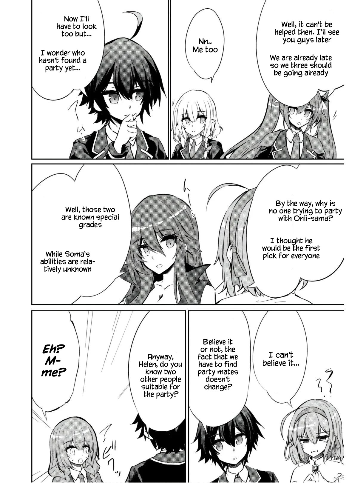 Moto Saikyou no Kenshi wa, Isekai Mahou ni Akogareru Chapter 31 page 10 - Chapter 31