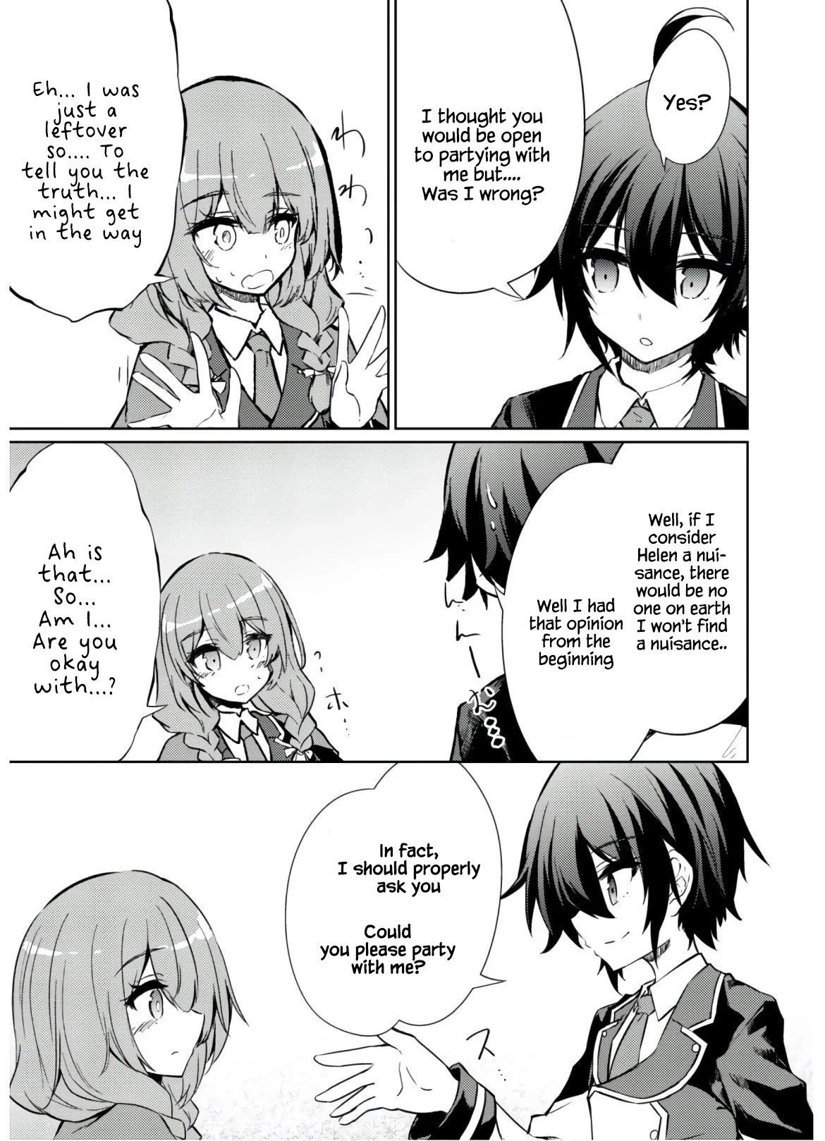 Moto Saikyou no Kenshi wa, Isekai Mahou ni Akogareru Chapter 31 page 11 - Chapter 31