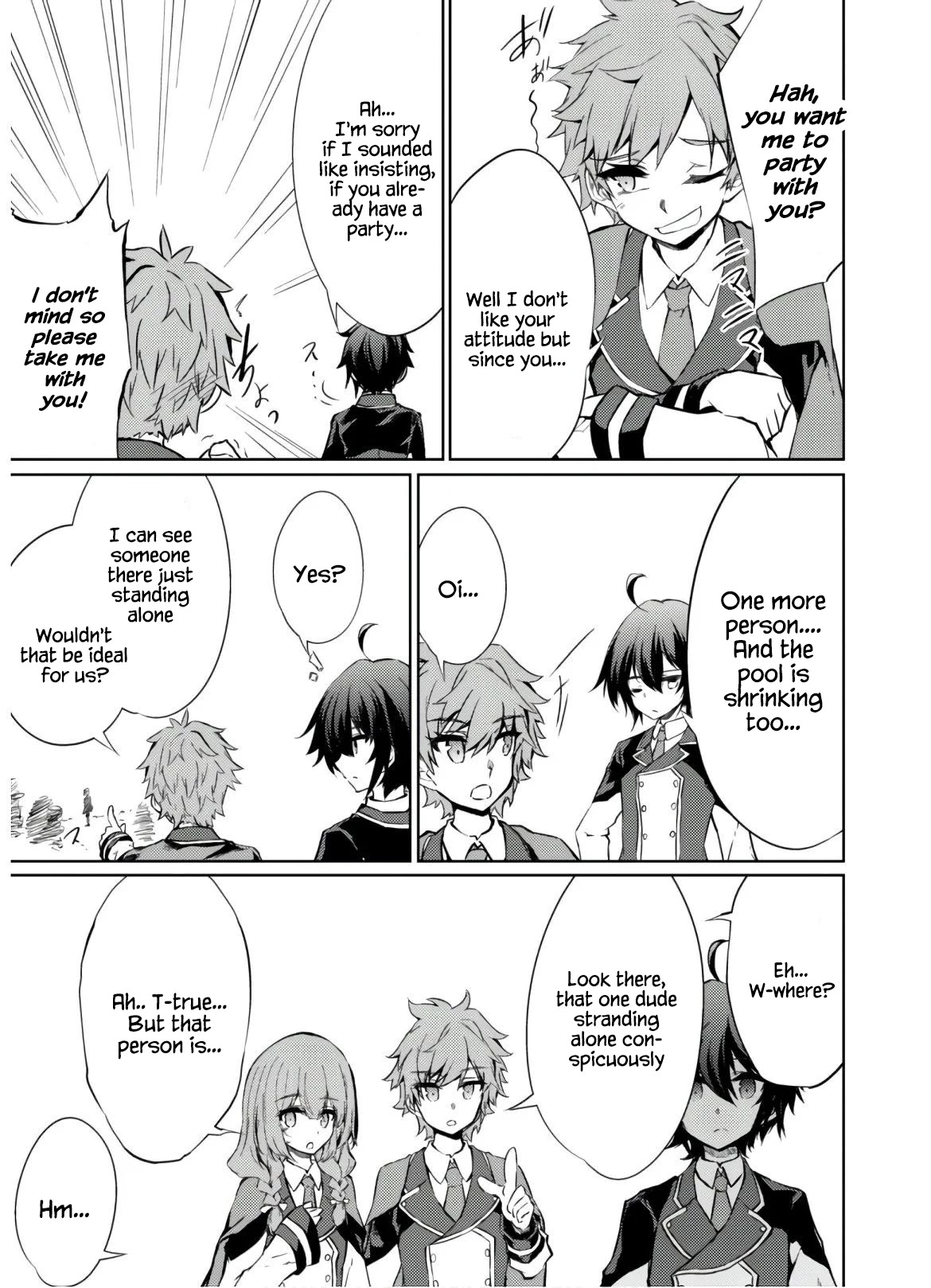 Moto Saikyou no Kenshi wa, Isekai Mahou ni Akogareru Chapter 31 page 13 - Chapter 31