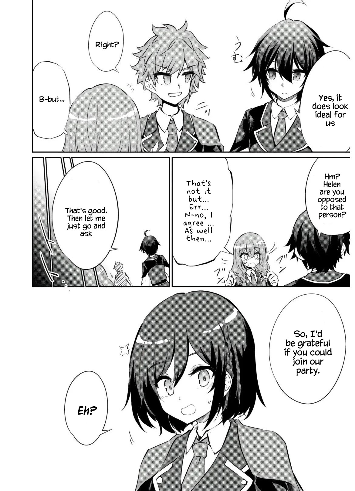 Moto Saikyou no Kenshi wa, Isekai Mahou ni Akogareru Chapter 31 page 14 - Chapter 31