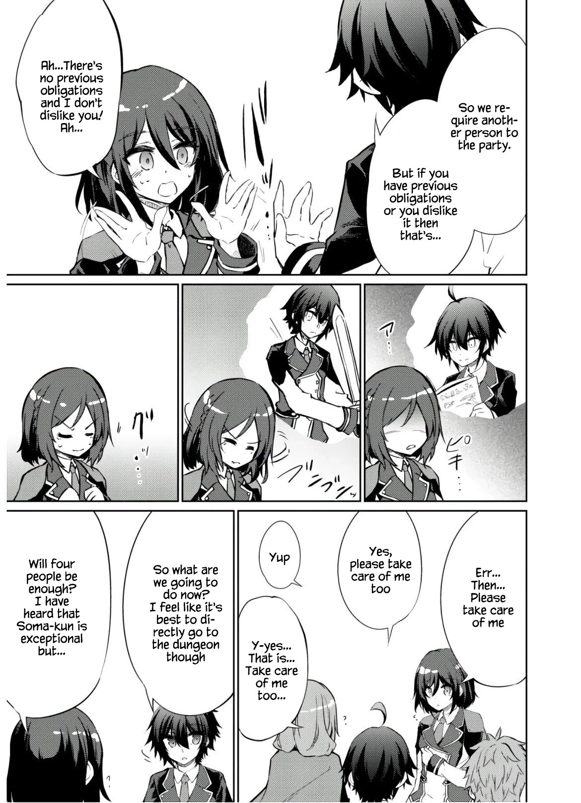 Moto Saikyou no Kenshi wa, Isekai Mahou ni Akogareru Chapter 31 page 15 - Chapter 31