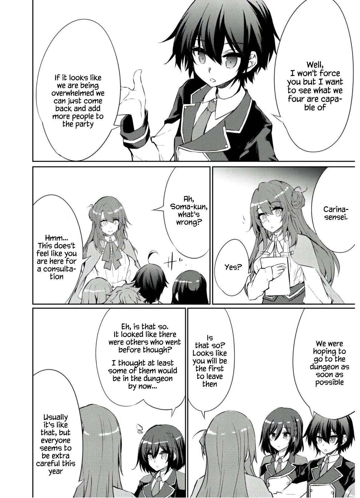 Moto Saikyou no Kenshi wa, Isekai Mahou ni Akogareru Chapter 31 page 16 - Chapter 31