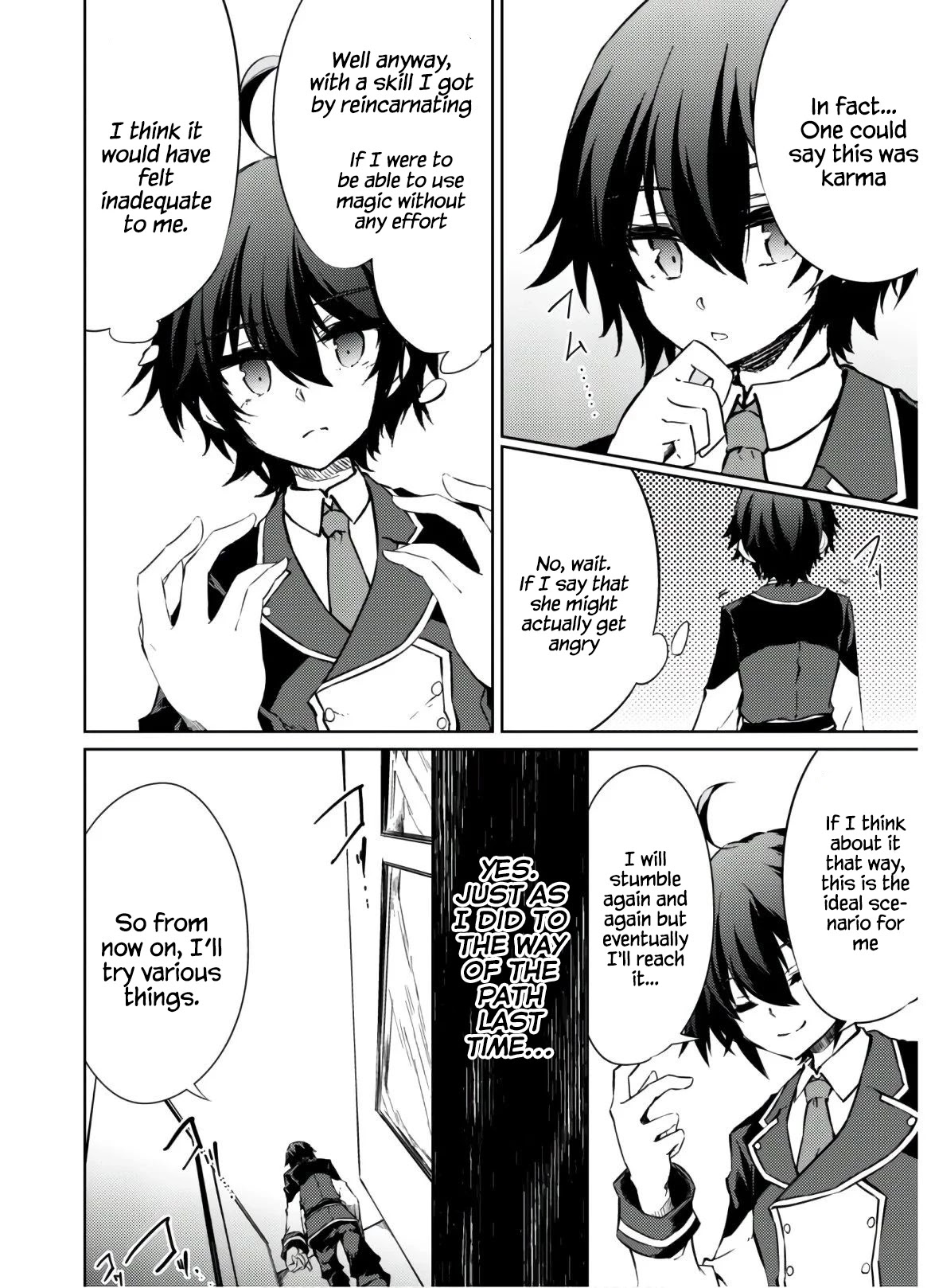 Moto Saikyou no Kenshi wa, Isekai Mahou ni Akogareru Chapter 31 page 2 - Chapter 31