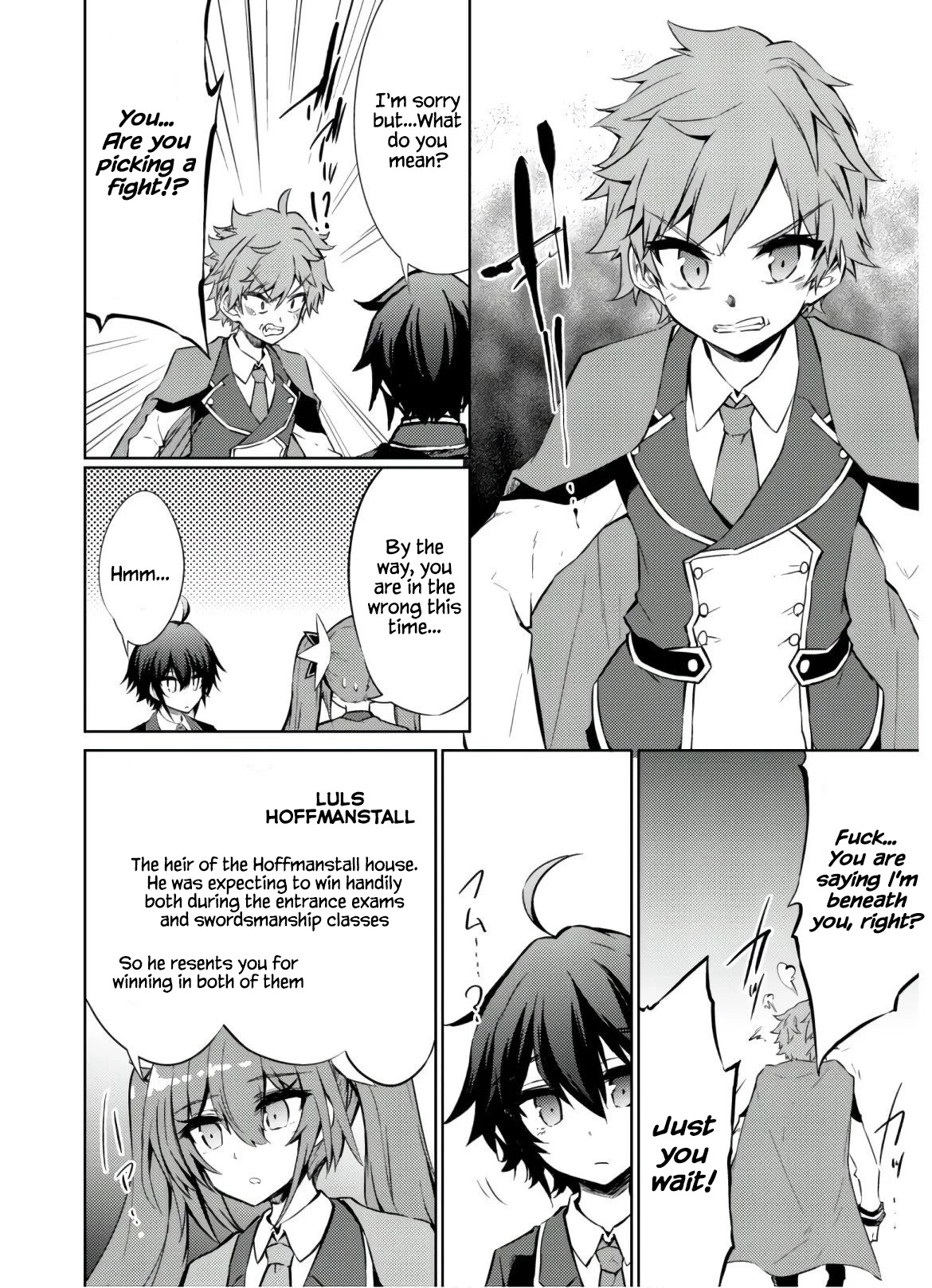 Moto Saikyou no Kenshi wa, Isekai Mahou ni Akogareru Chapter 31 page 4 - Chapter 31