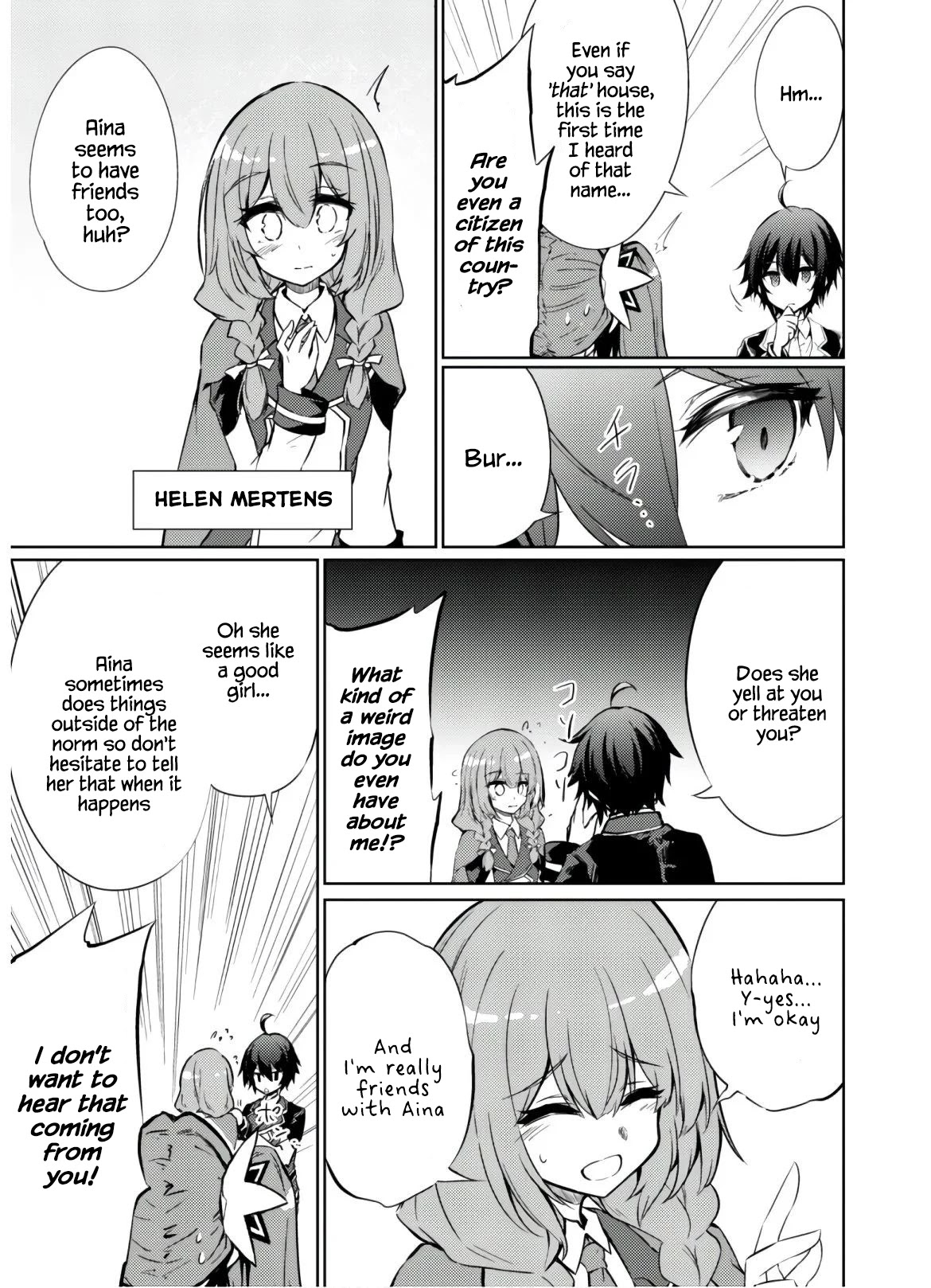 Moto Saikyou no Kenshi wa, Isekai Mahou ni Akogareru Chapter 31 page 5 - Chapter 31