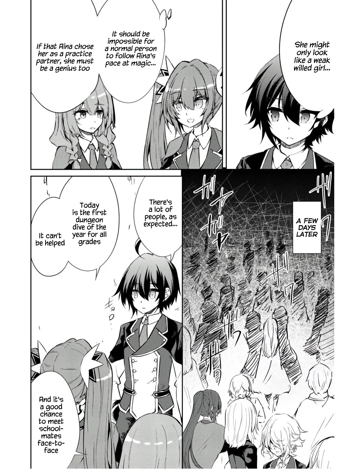 Moto Saikyou no Kenshi wa, Isekai Mahou ni Akogareru Chapter 31 page 6 - Chapter 31