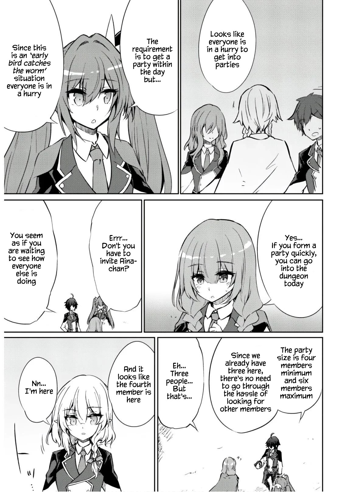 Moto Saikyou no Kenshi wa, Isekai Mahou ni Akogareru Chapter 31 page 7 - Chapter 31