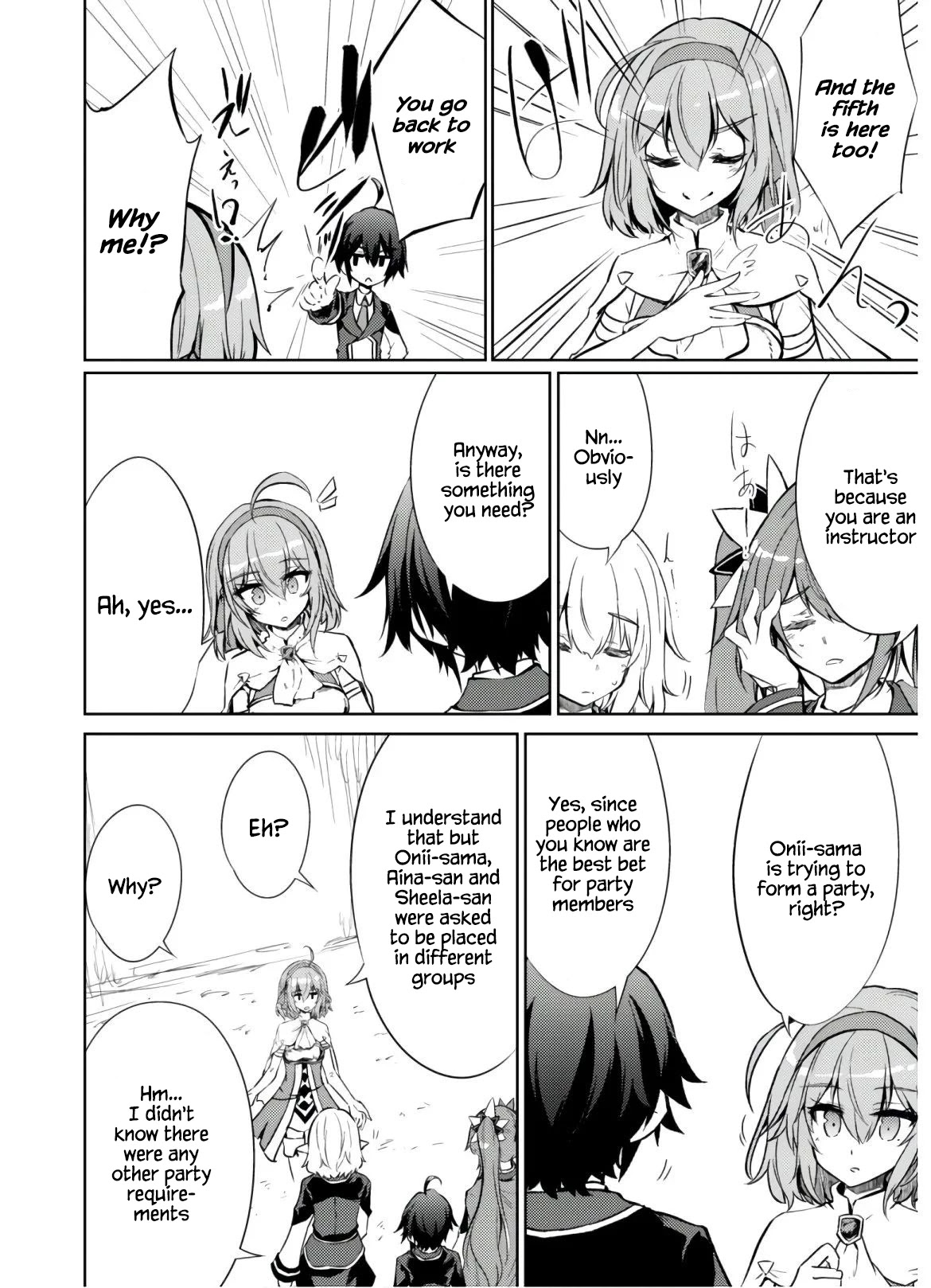 Moto Saikyou no Kenshi wa, Isekai Mahou ni Akogareru Chapter 31 page 8 - Chapter 31