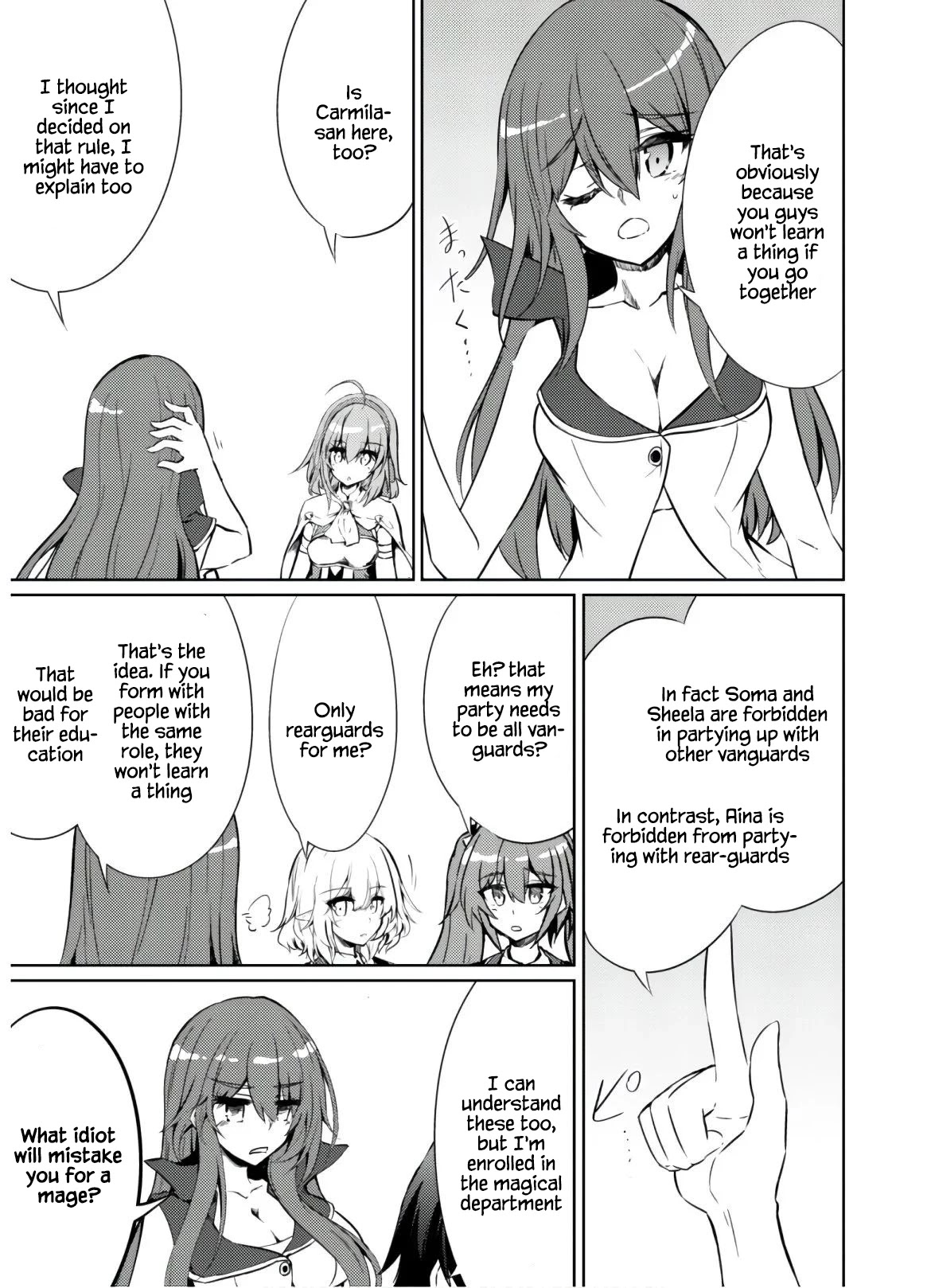Moto Saikyou no Kenshi wa, Isekai Mahou ni Akogareru Chapter 31 page 9 - Chapter 31