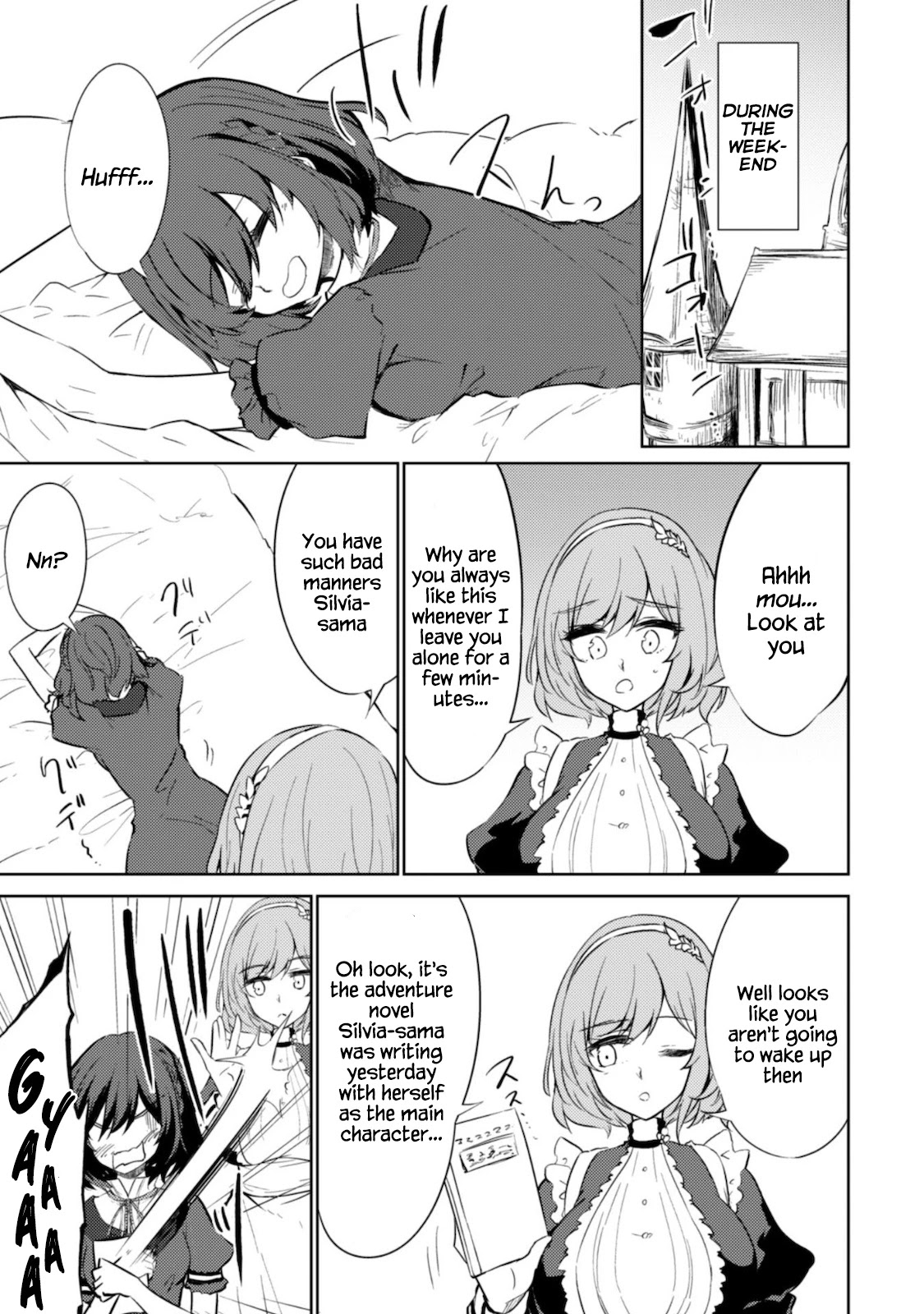 Moto Saikyou no Kenshi wa, Isekai Mahou ni Akogareru Chapter 32 page 10 - Chapter 32