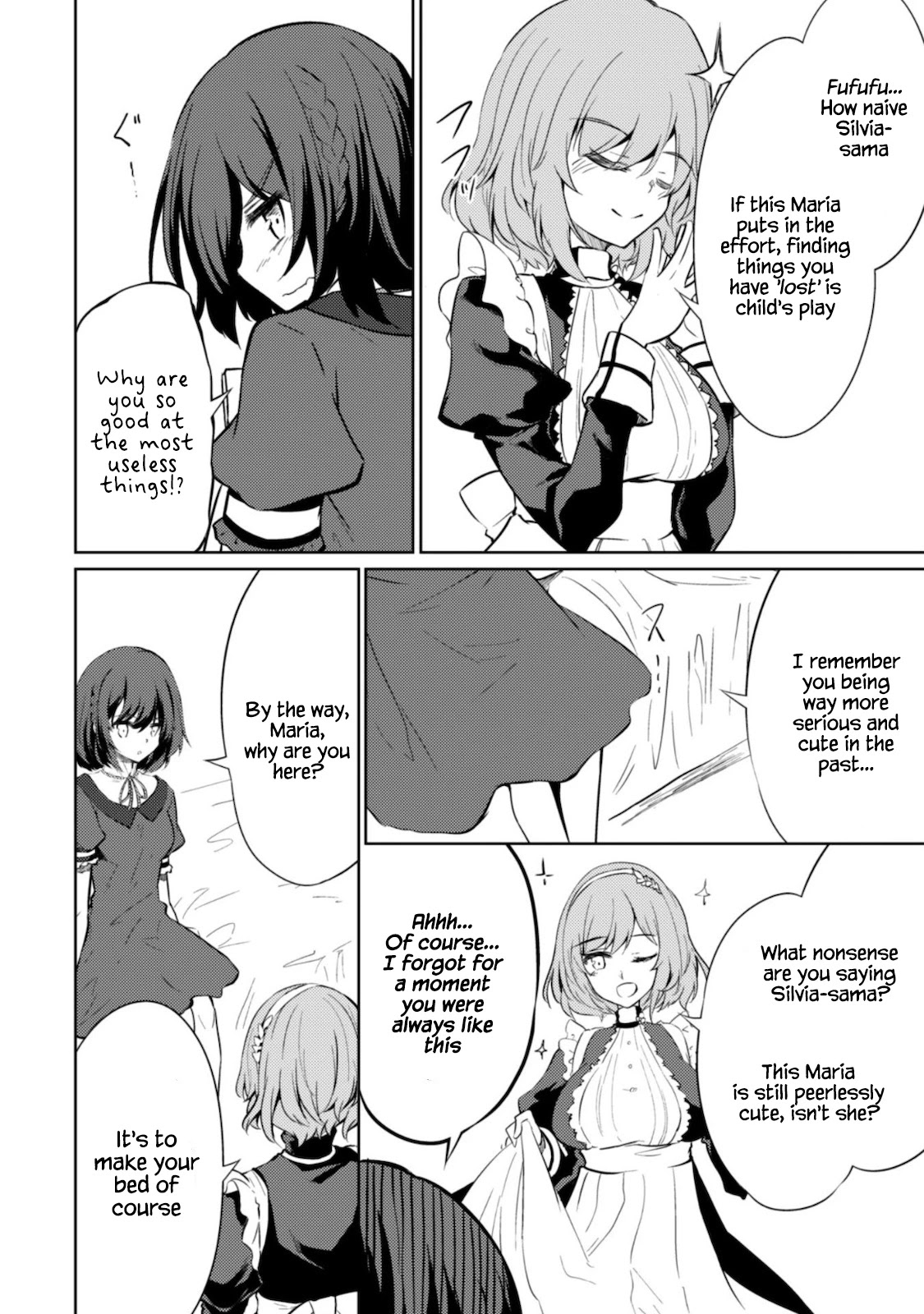 Moto Saikyou no Kenshi wa, Isekai Mahou ni Akogareru Chapter 32 page 11 - Chapter 32