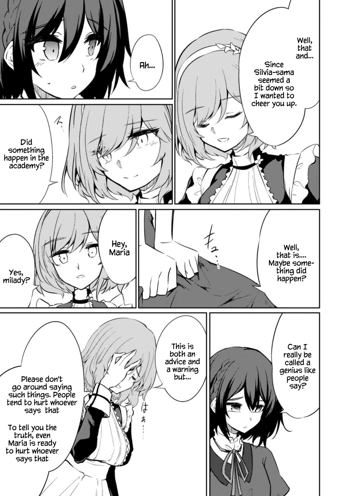 Moto Saikyou no Kenshi wa, Isekai Mahou ni Akogareru Chapter 32 page 12 - Chapter 32