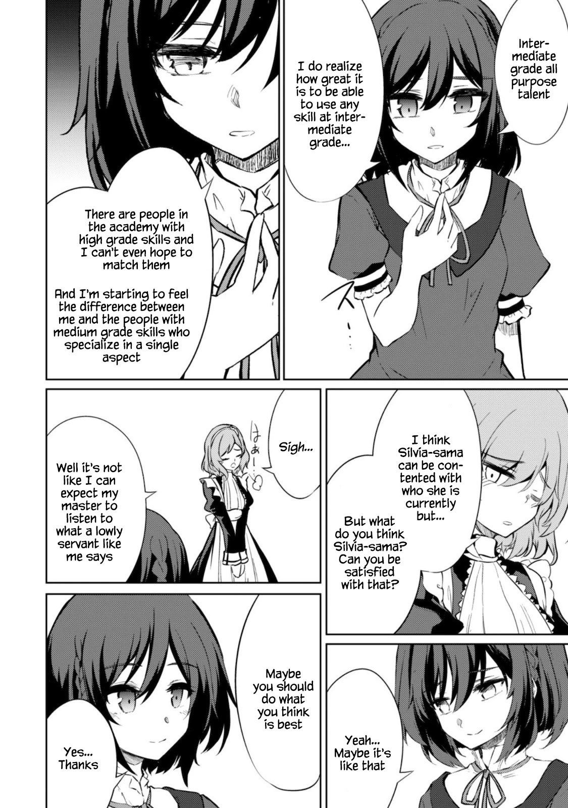 Moto Saikyou no Kenshi wa, Isekai Mahou ni Akogareru Chapter 32 page 13 - Chapter 32