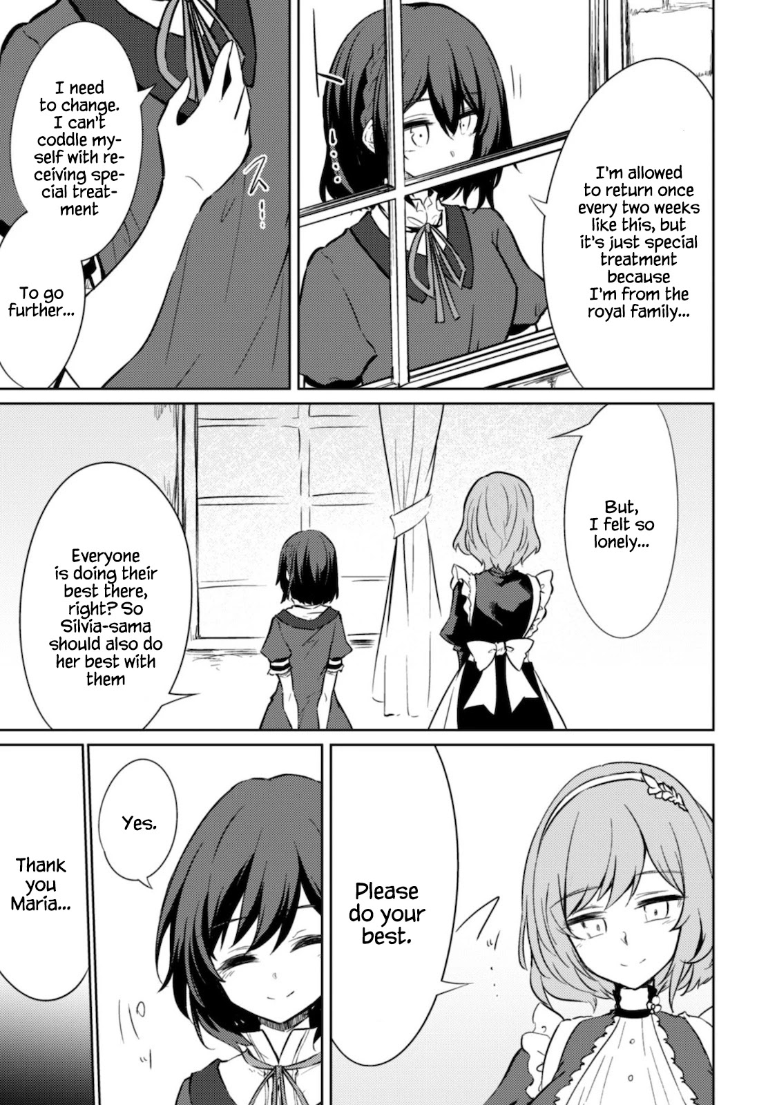 Moto Saikyou no Kenshi wa, Isekai Mahou ni Akogareru Chapter 32 page 14 - Chapter 32