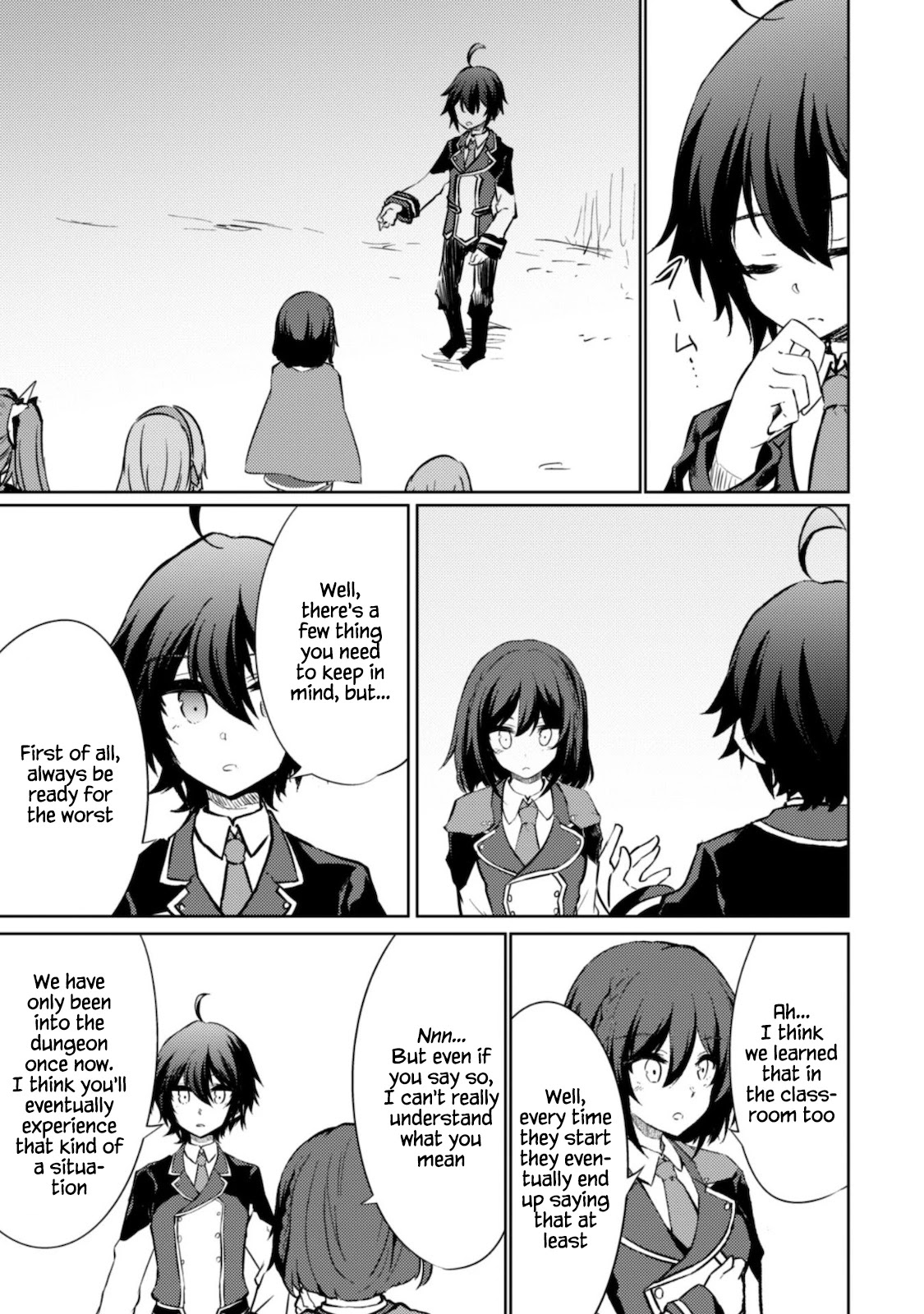 Moto Saikyou no Kenshi wa, Isekai Mahou ni Akogareru Chapter 32 page 16 - Chapter 32