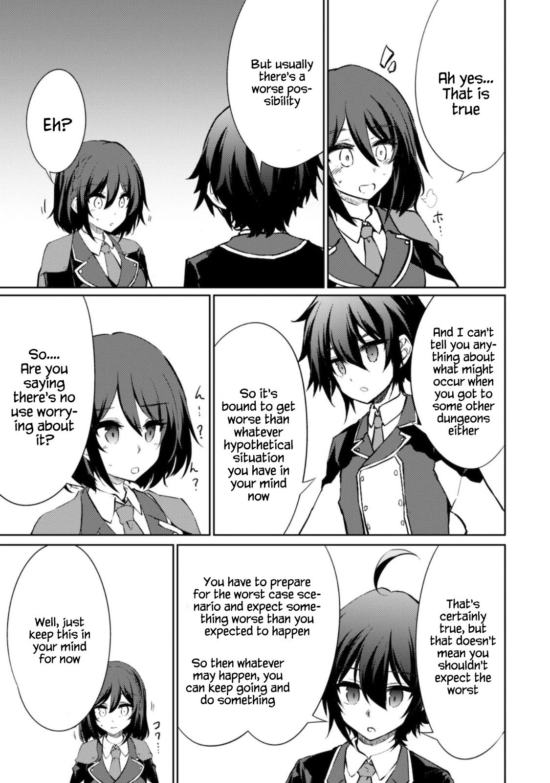 Moto Saikyou no Kenshi wa, Isekai Mahou ni Akogareru Chapter 32 page 18 - Chapter 32