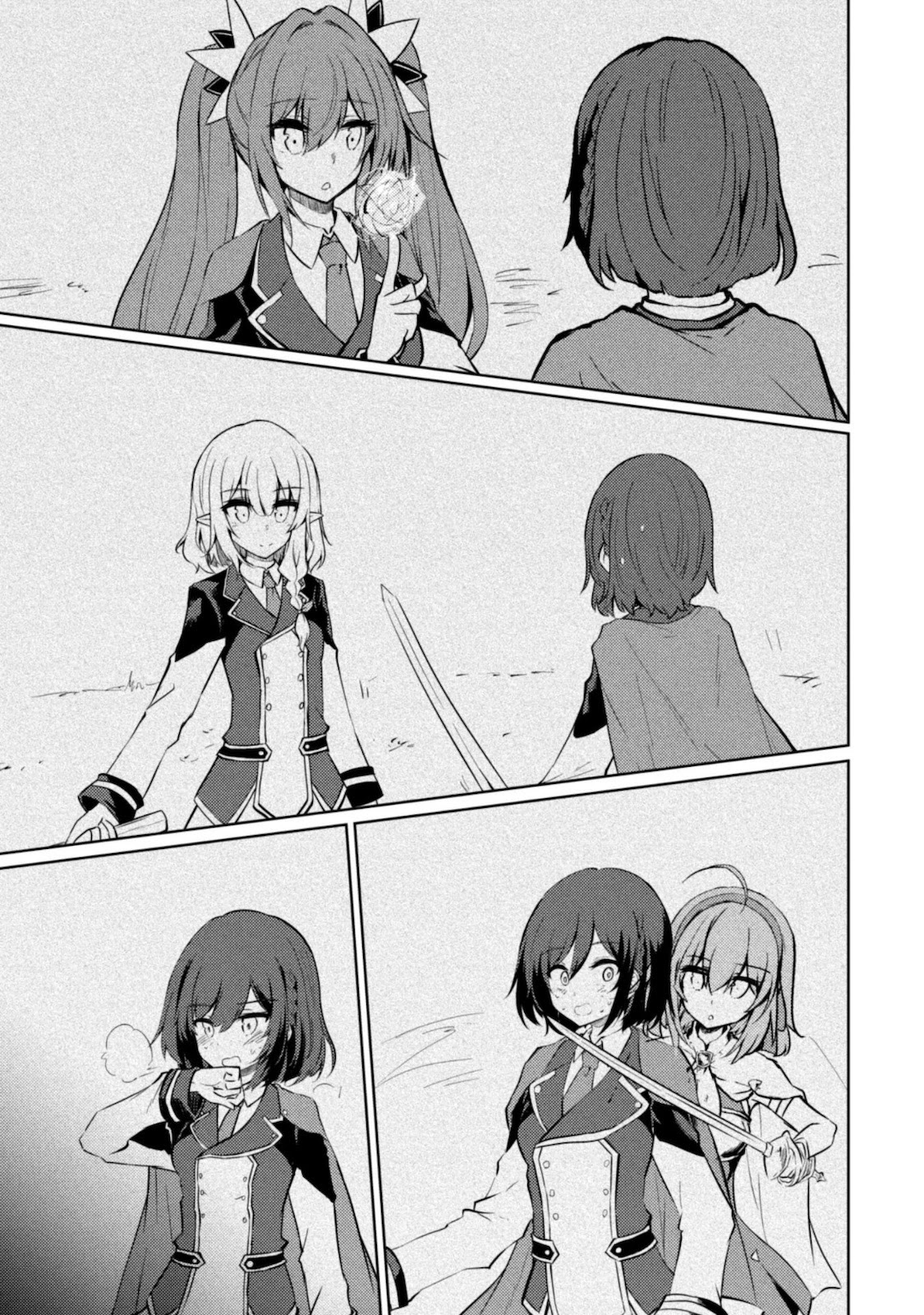 Moto Saikyou no Kenshi wa, Isekai Mahou ni Akogareru Chapter 32 page 20 - Chapter 32