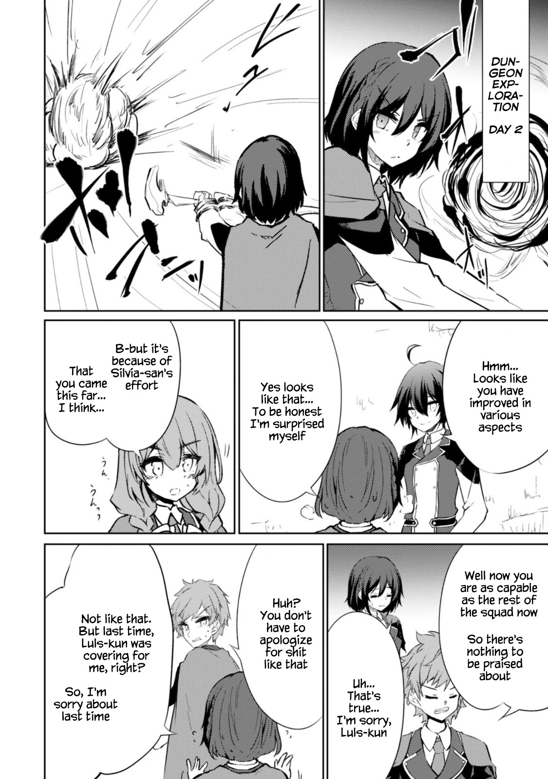 Moto Saikyou no Kenshi wa, Isekai Mahou ni Akogareru Chapter 32 page 21 - Chapter 32