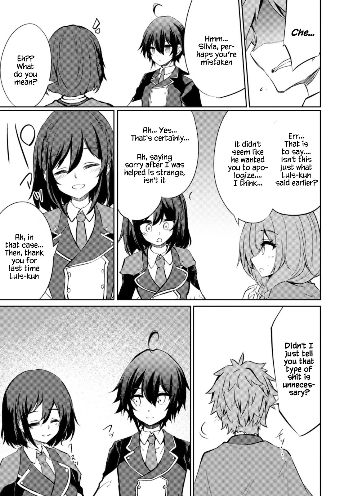 Moto Saikyou no Kenshi wa, Isekai Mahou ni Akogareru Chapter 32 page 22 - Chapter 32