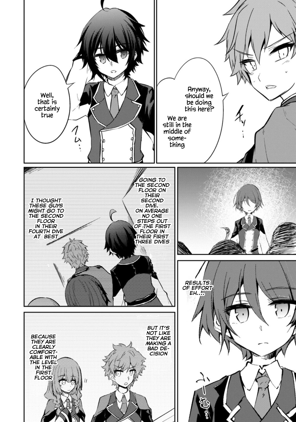 Moto Saikyou no Kenshi wa, Isekai Mahou ni Akogareru Chapter 32 page 23 - Chapter 32