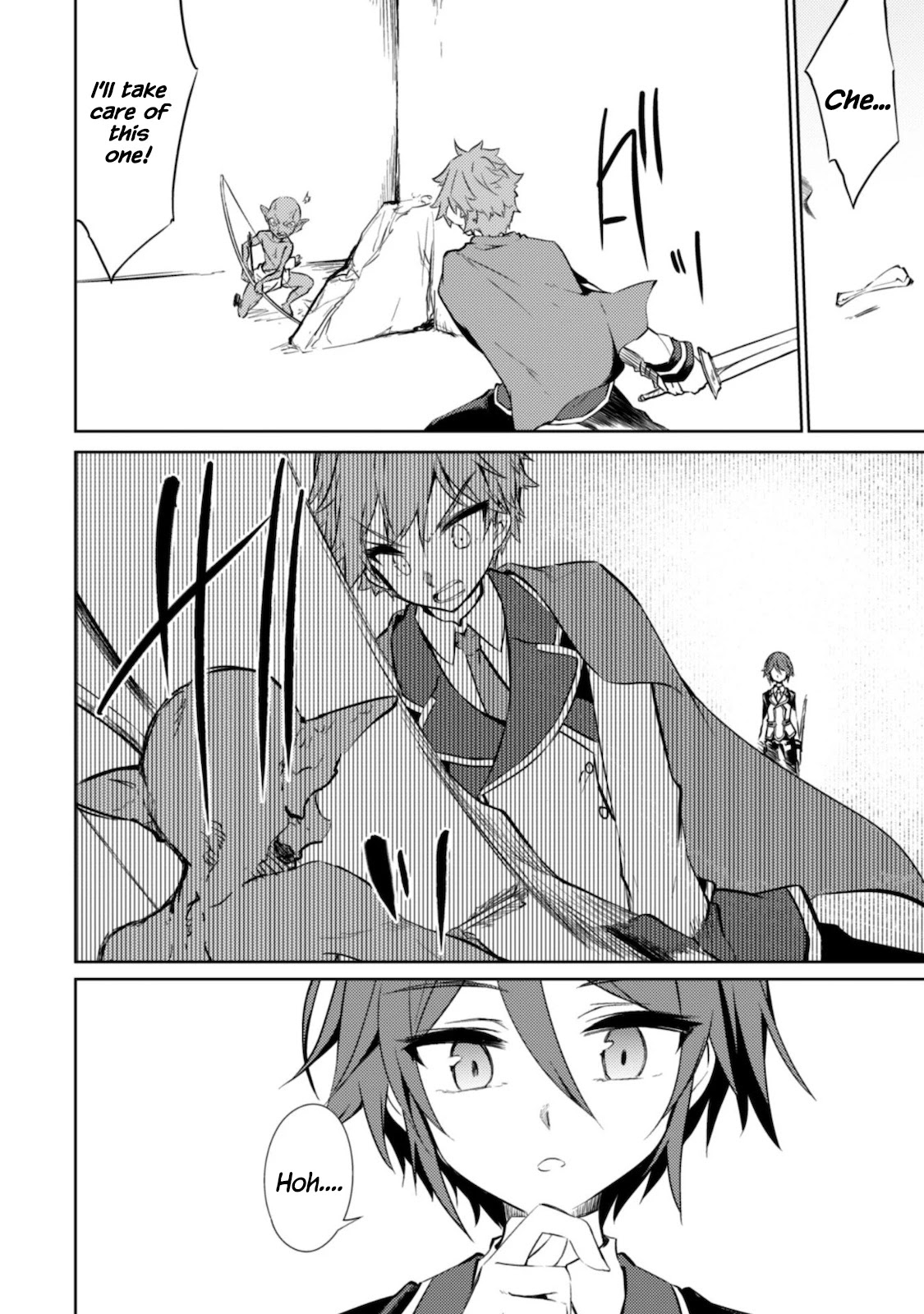 Moto Saikyou no Kenshi wa, Isekai Mahou ni Akogareru Chapter 32 page 5 - Chapter 32