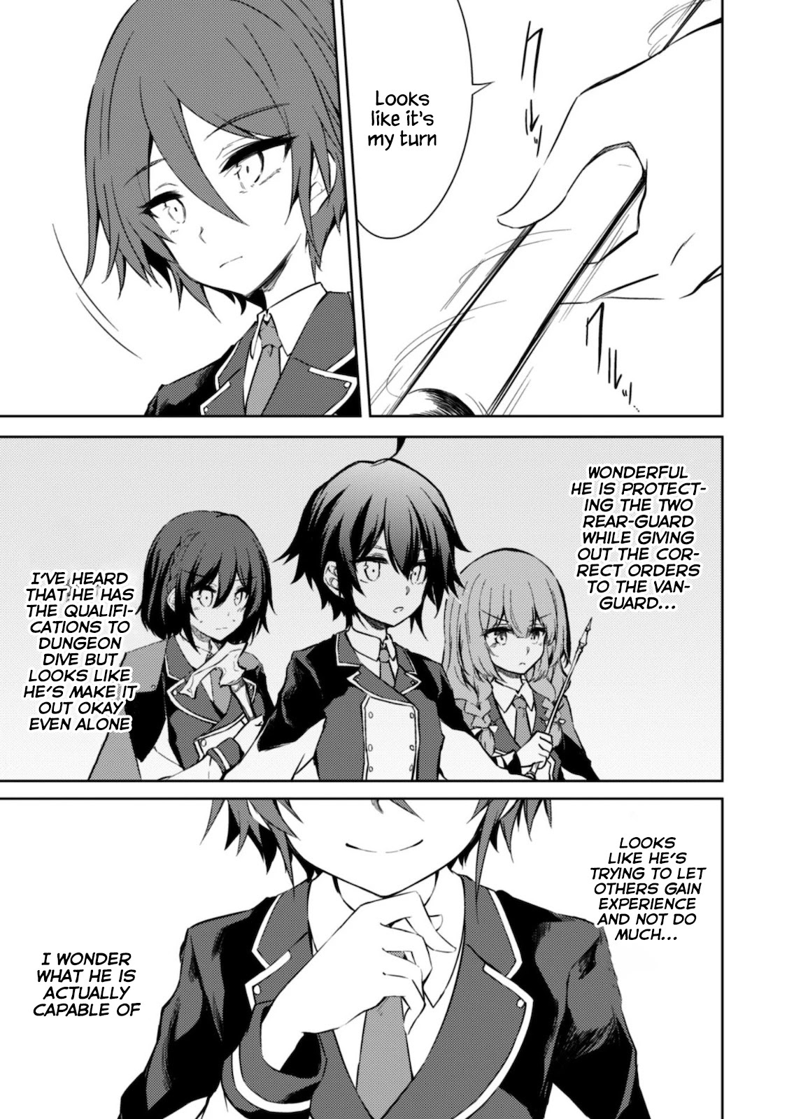 Moto Saikyou no Kenshi wa, Isekai Mahou ni Akogareru Chapter 32 page 6 - Chapter 32