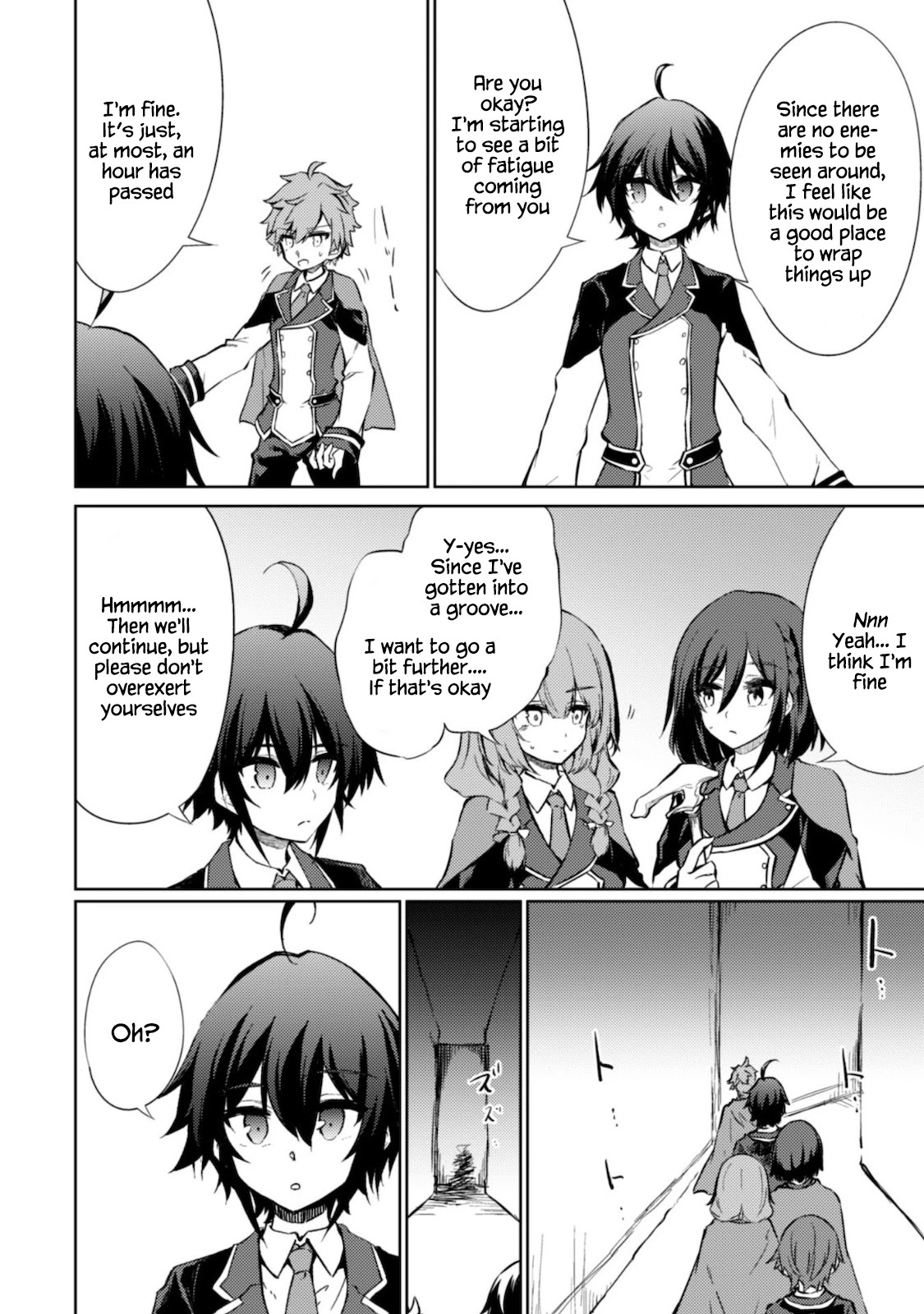 Moto Saikyou no Kenshi wa, Isekai Mahou ni Akogareru Chapter 32 page 7 - Chapter 32