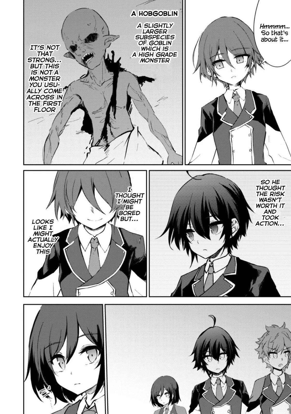 Moto Saikyou no Kenshi wa, Isekai Mahou ni Akogareru Chapter 32 page 9 - Chapter 32