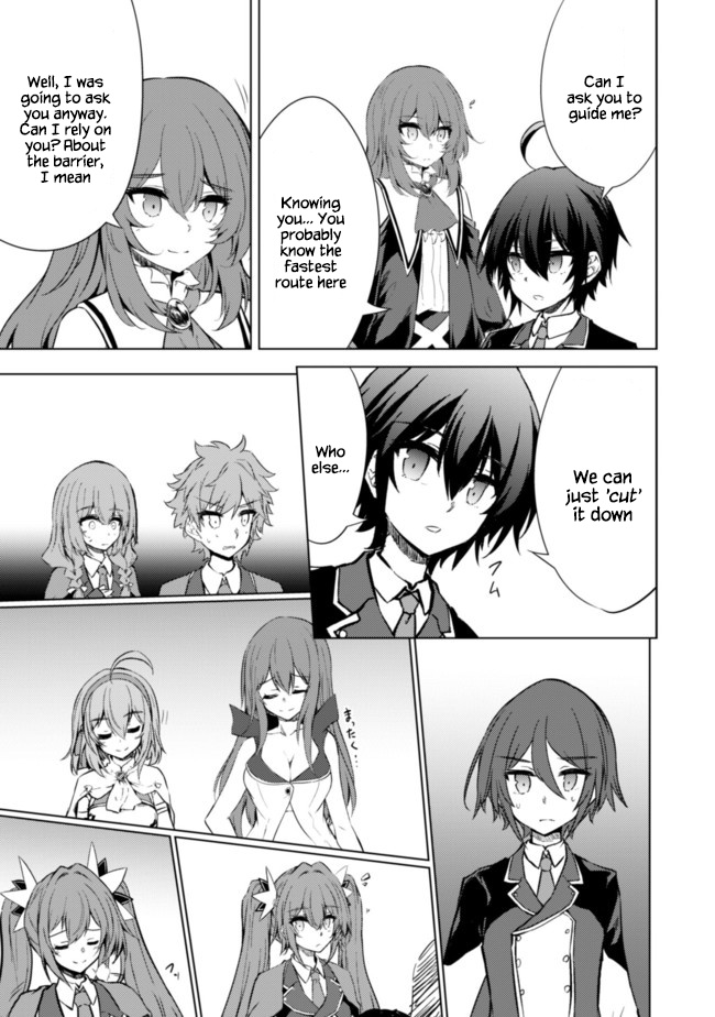 Moto Saikyou no Kenshi wa, Isekai Mahou ni Akogareru Chapter 33 page 13 - Chapter 33