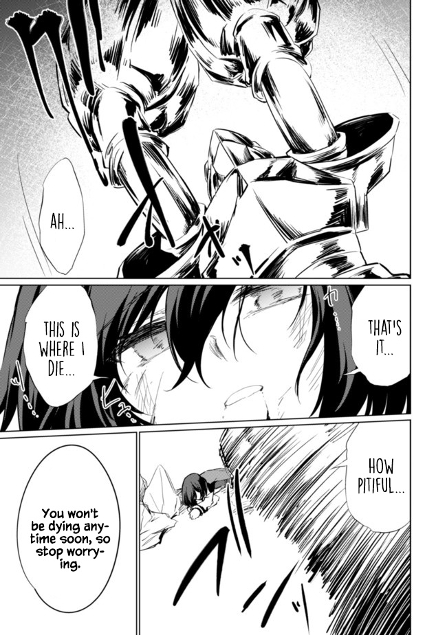 Moto Saikyou no Kenshi wa, Isekai Mahou ni Akogareru Chapter 33 page 21 - Chapter 33
