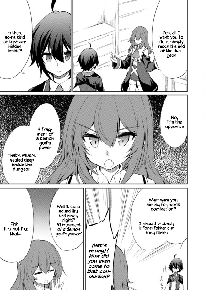 Moto Saikyou no Kenshi wa, Isekai Mahou ni Akogareru Chapter 33 page 3 - Chapter 33
