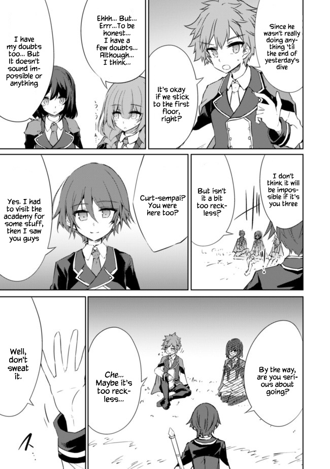 Moto Saikyou no Kenshi wa, Isekai Mahou ni Akogareru Chapter 33 page 7 - Chapter 33