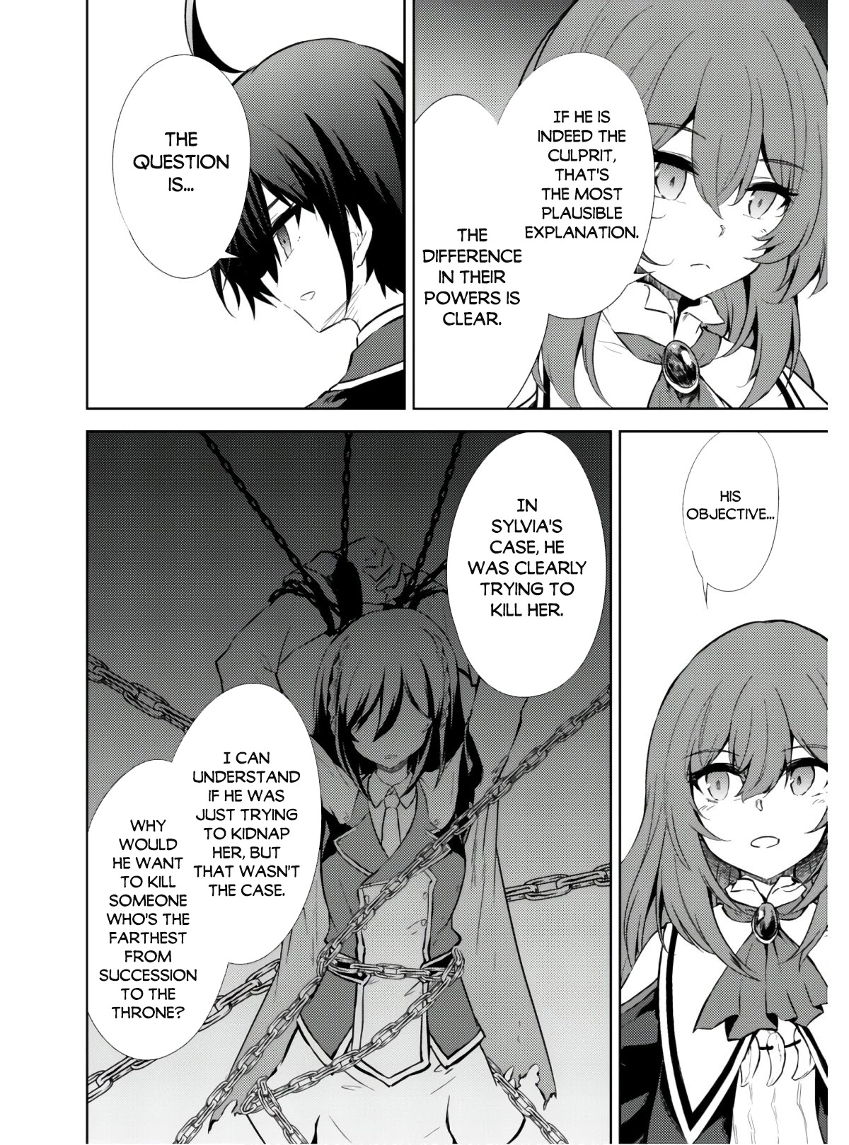 Moto Saikyou no Kenshi wa, Isekai Mahou ni Akogareru Chapter 34 page 10 - Chapter 34