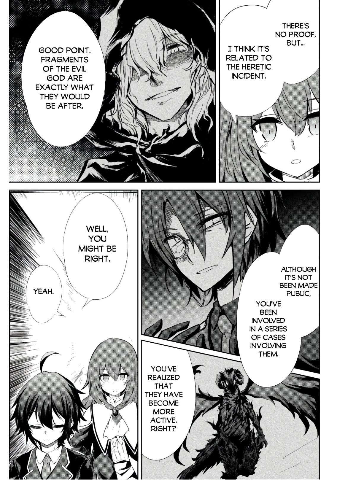 Moto Saikyou no Kenshi wa, Isekai Mahou ni Akogareru Chapter 34 page 11 - Chapter 34
