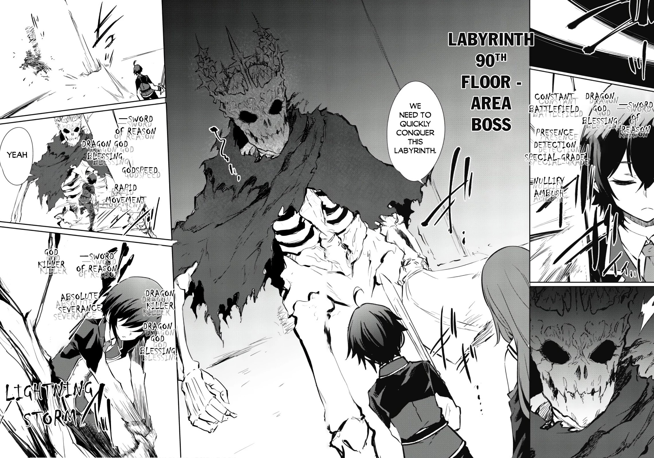 Moto Saikyou no Kenshi wa, Isekai Mahou ni Akogareru Chapter 34 page 12 - Chapter 34
