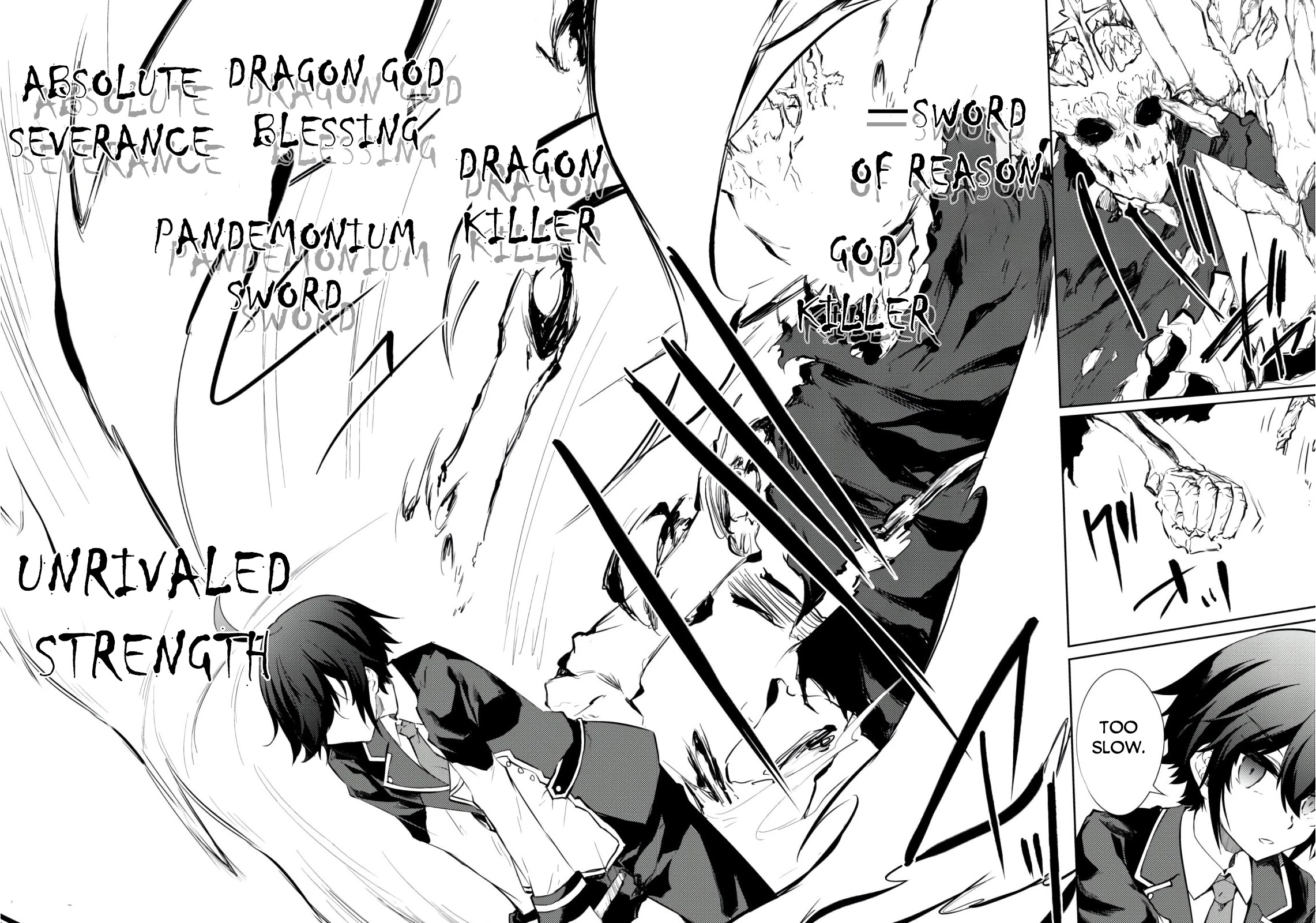 Moto Saikyou no Kenshi wa, Isekai Mahou ni Akogareru Chapter 34 page 13 - Chapter 34