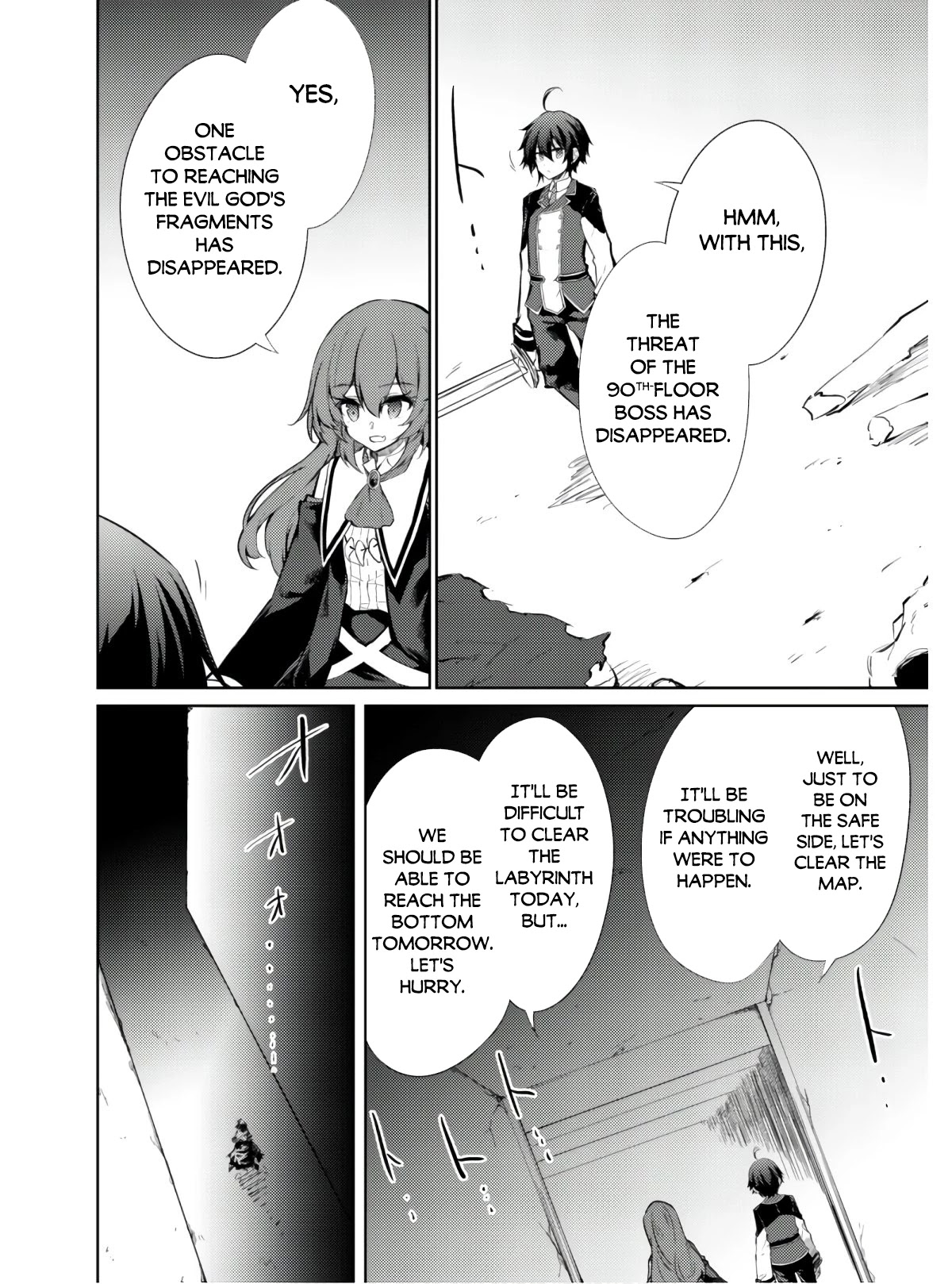 Moto Saikyou no Kenshi wa, Isekai Mahou ni Akogareru Chapter 34 page 14 - Chapter 34